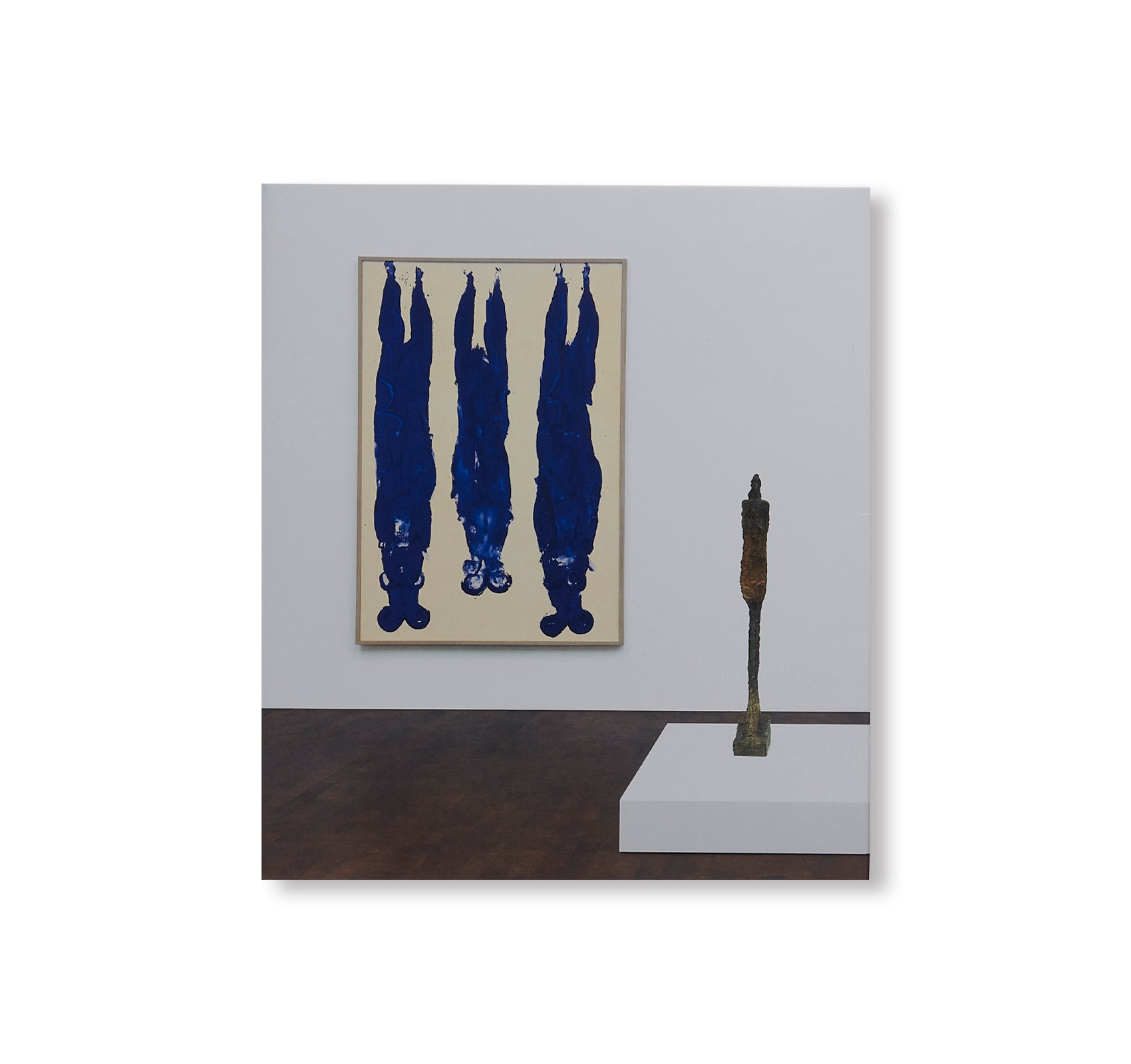 ALBERTO GIACOMETTI | YVES KLEIN: IN SEARCH OF THE ABSOLUTE by Alberto Giacometti, Yves Klein