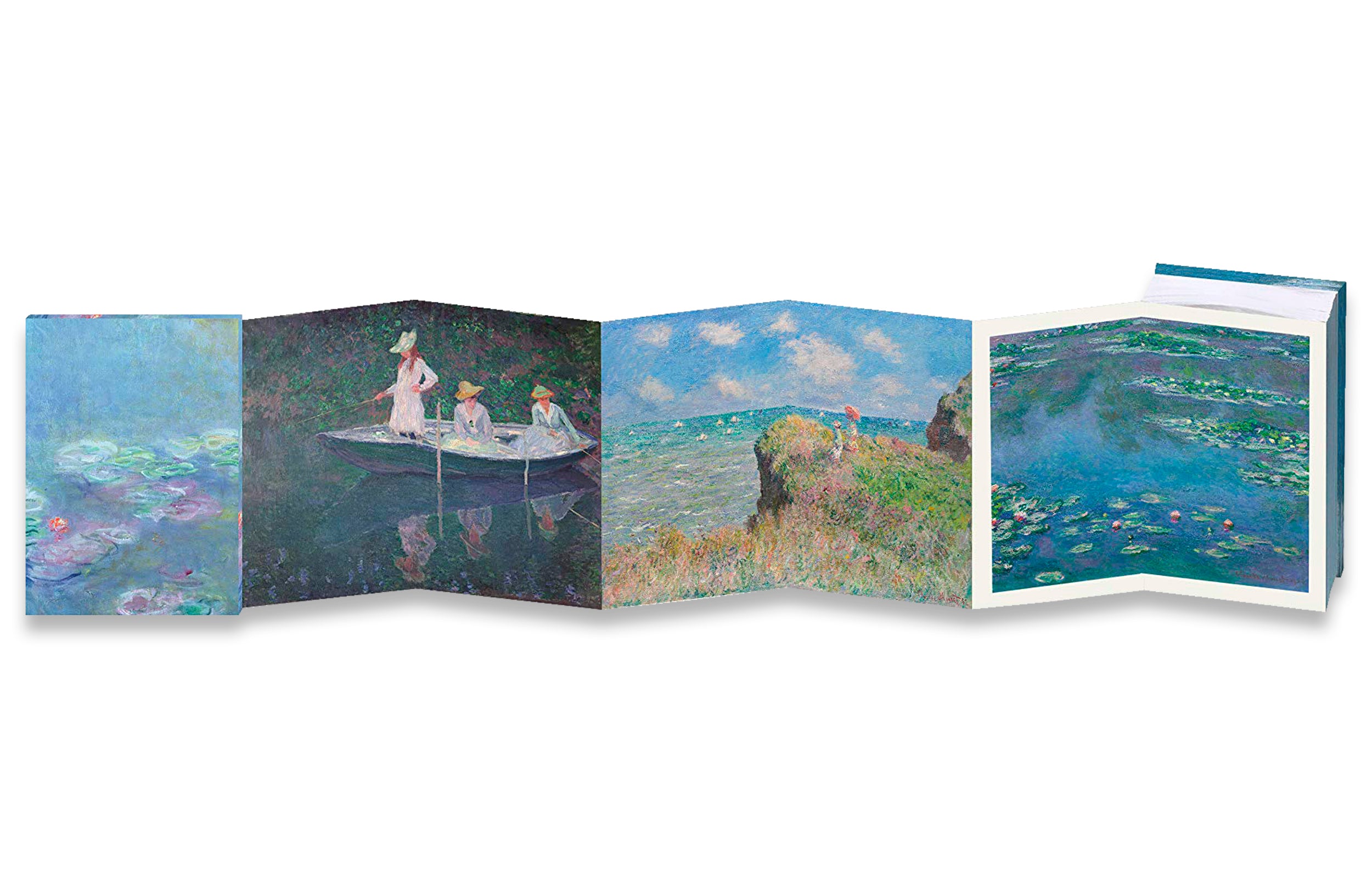 MONET - THE ESSENTIAL PAINTINGS by Anne Sefrioui