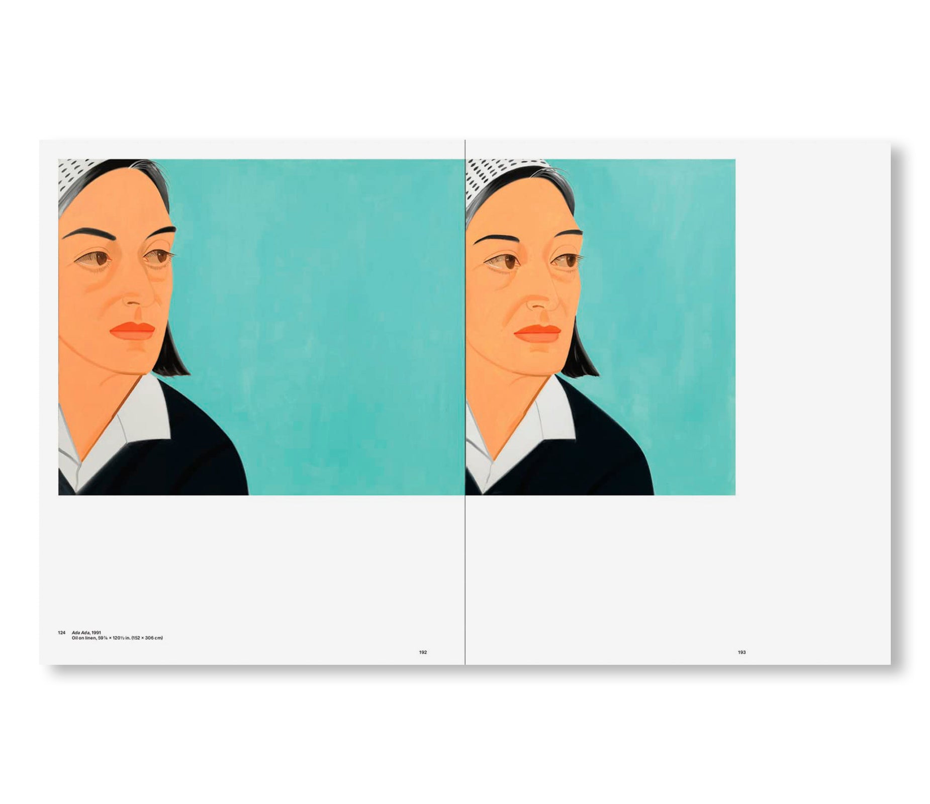 GATHERING by Alex Katz