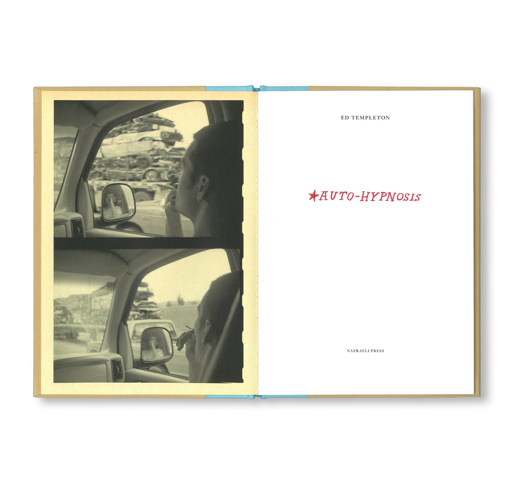 ONE PICTURE BOOK TWO #22: AUTO-HYPNOSIS by Ed Templeton