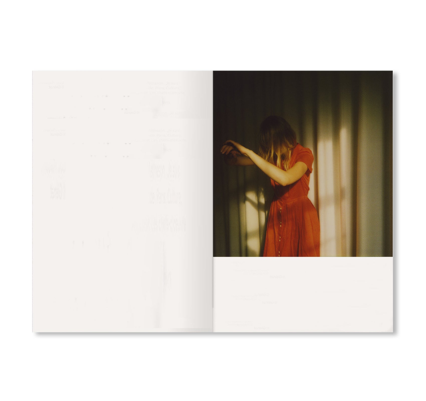 MY PHOTO BOOKS by Lina Scheynius