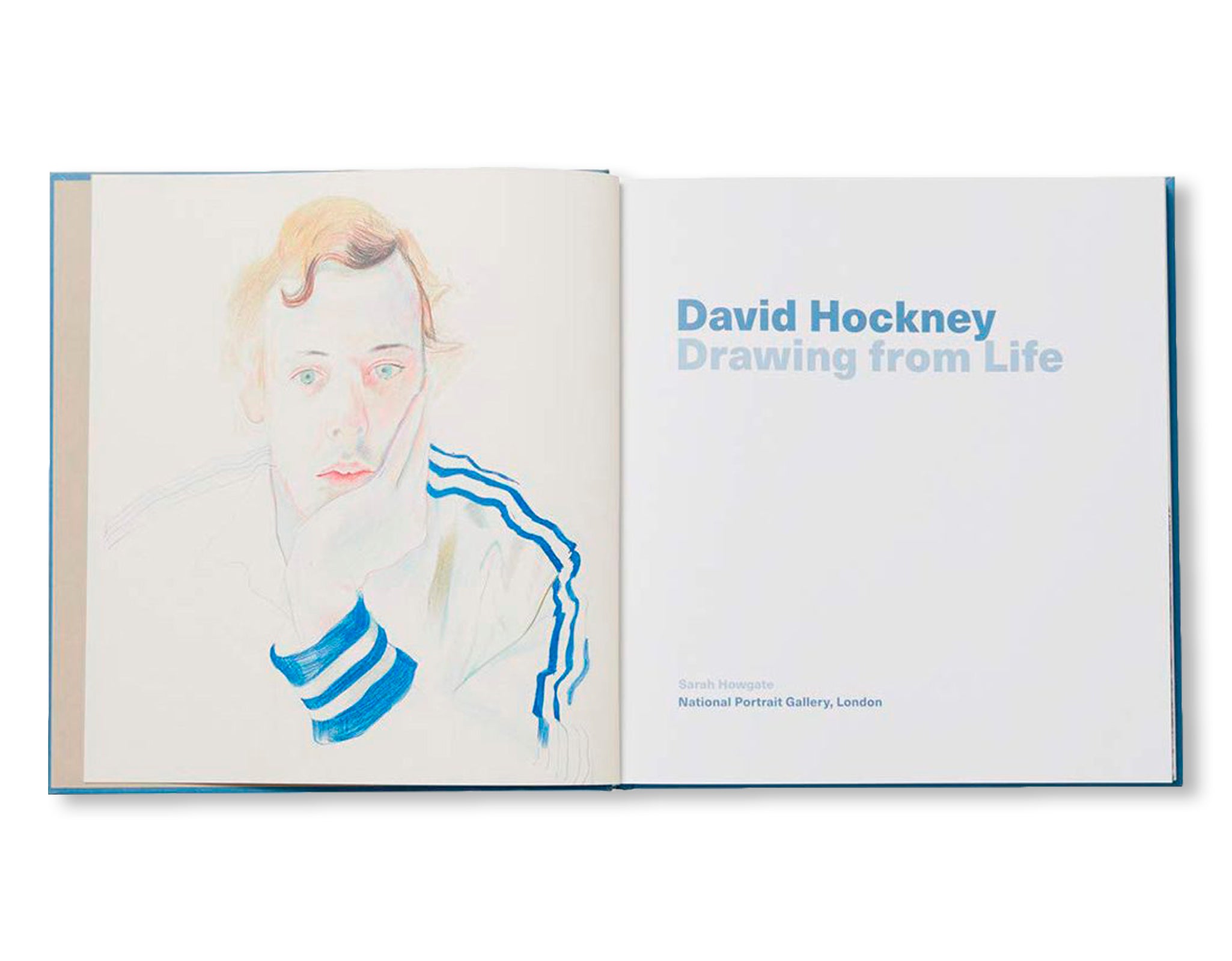 DRAWING FROM LIFE by David Hockney