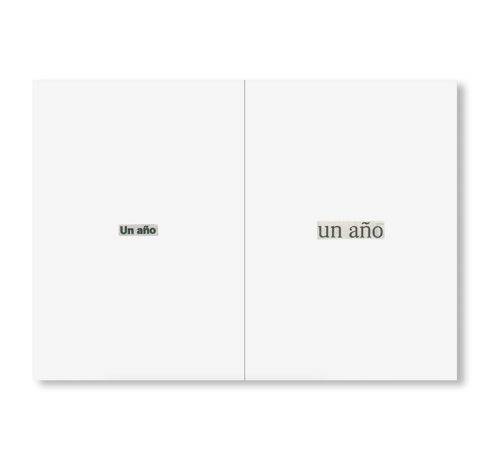 AUTOBIOGRAPHY N.10 by Ignasi Aballí