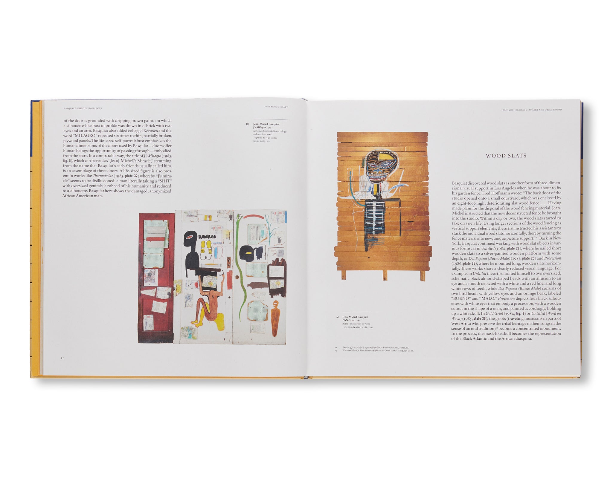 JEAN-MICHEL BASQUIAT: ART AND OBJECTHOOD by Jean-Michel Basquiat