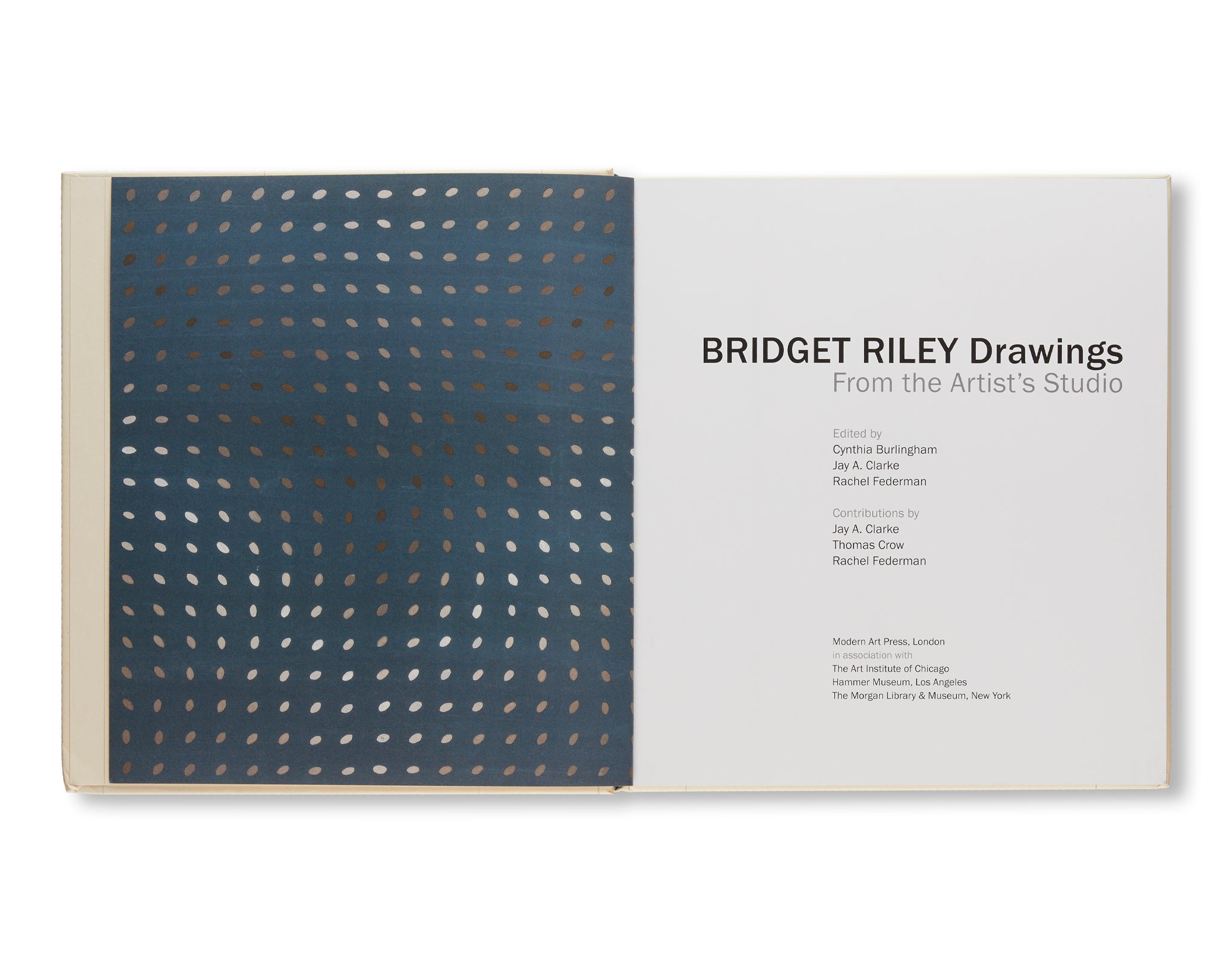 BRIDGET RILEY DRAWINGS by Bridget Riley