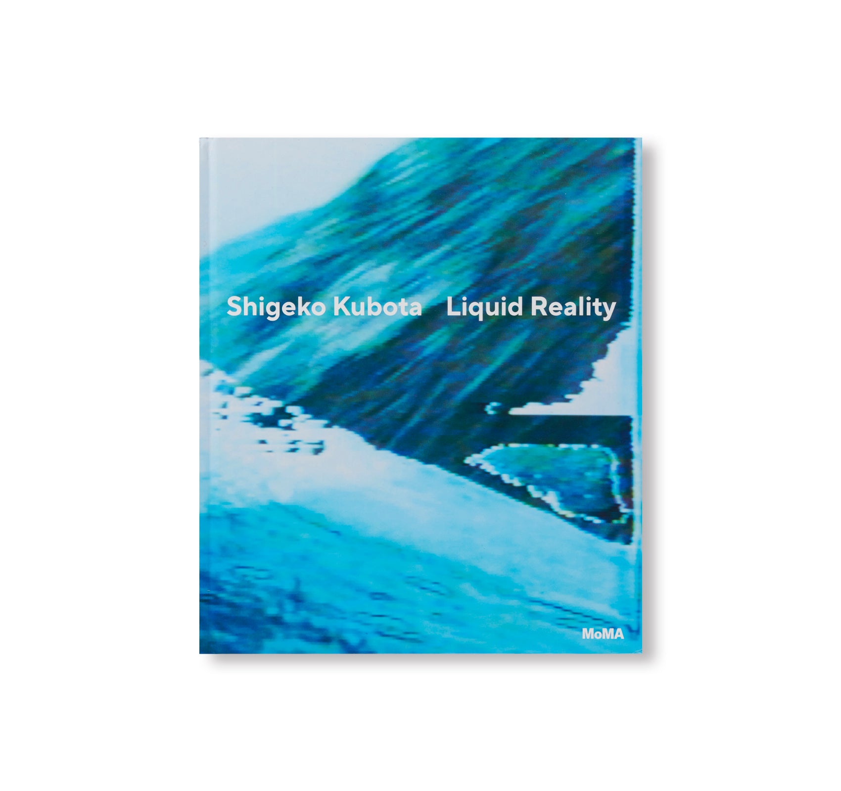 LIQUID REALITY by Shigeko Kubota