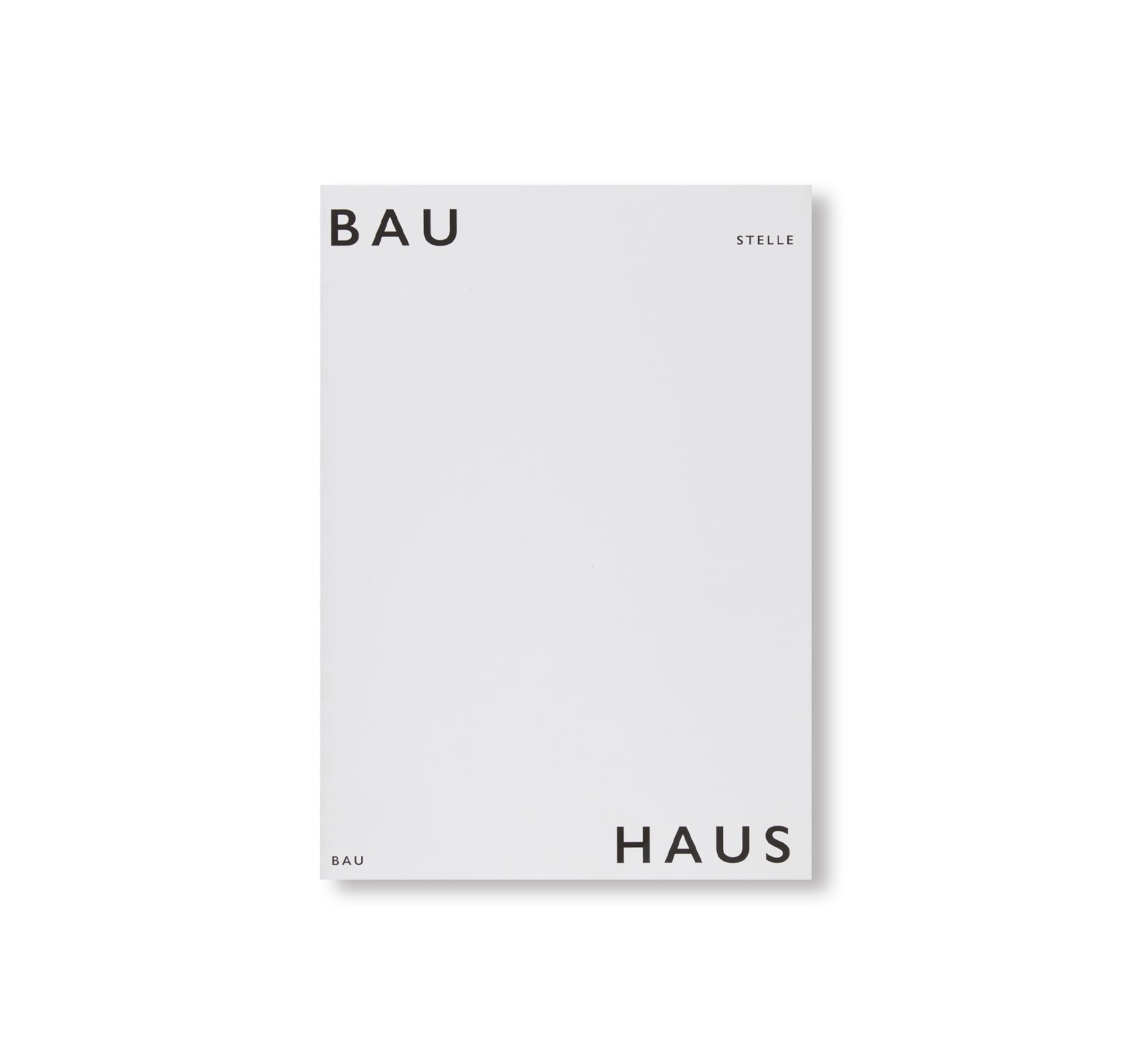 BAUSTELLE BAUHAUS by Heike Hanada