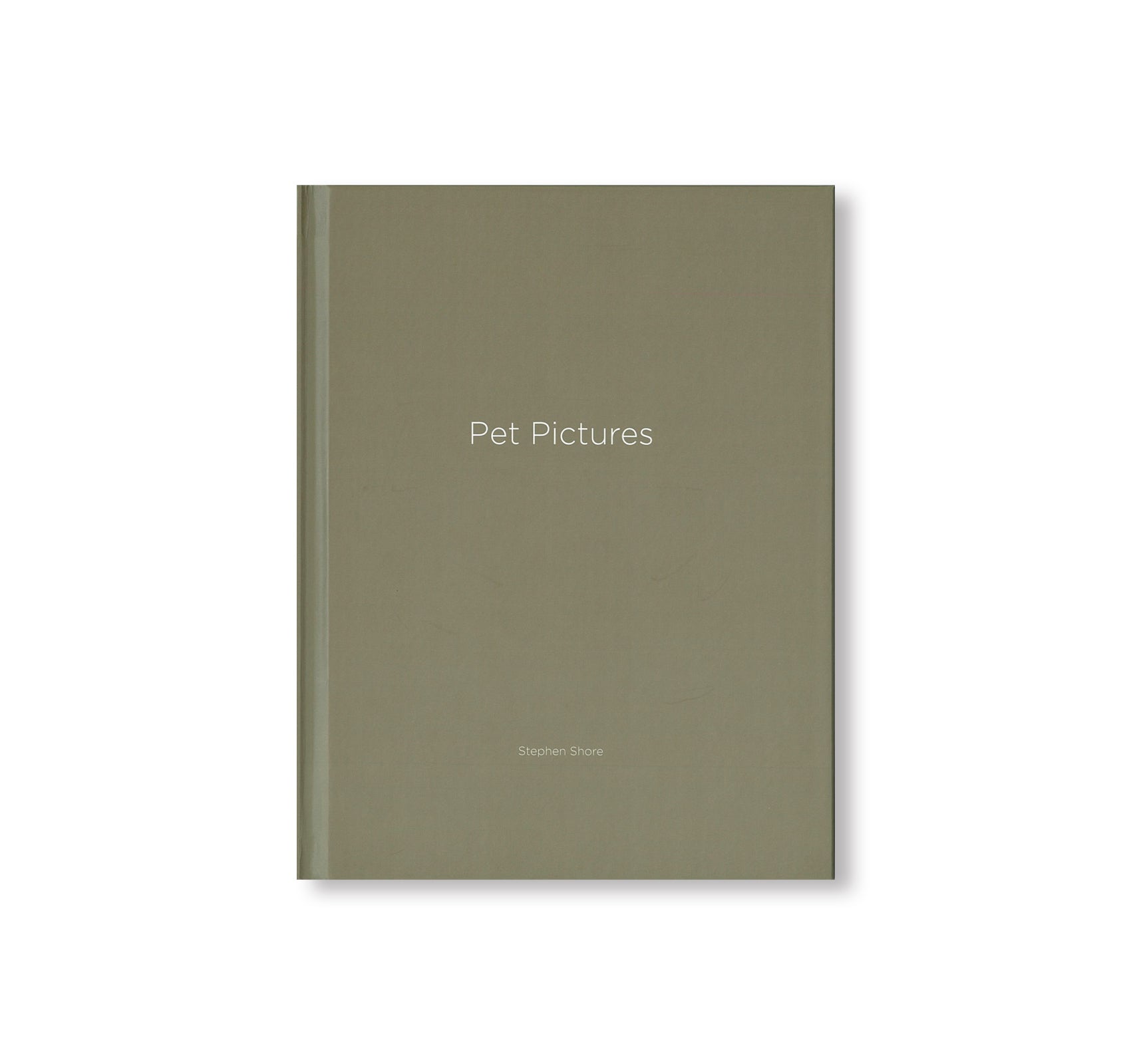 ONE PICTURE BOOK #73: PET PICTURES by Stephen Shore