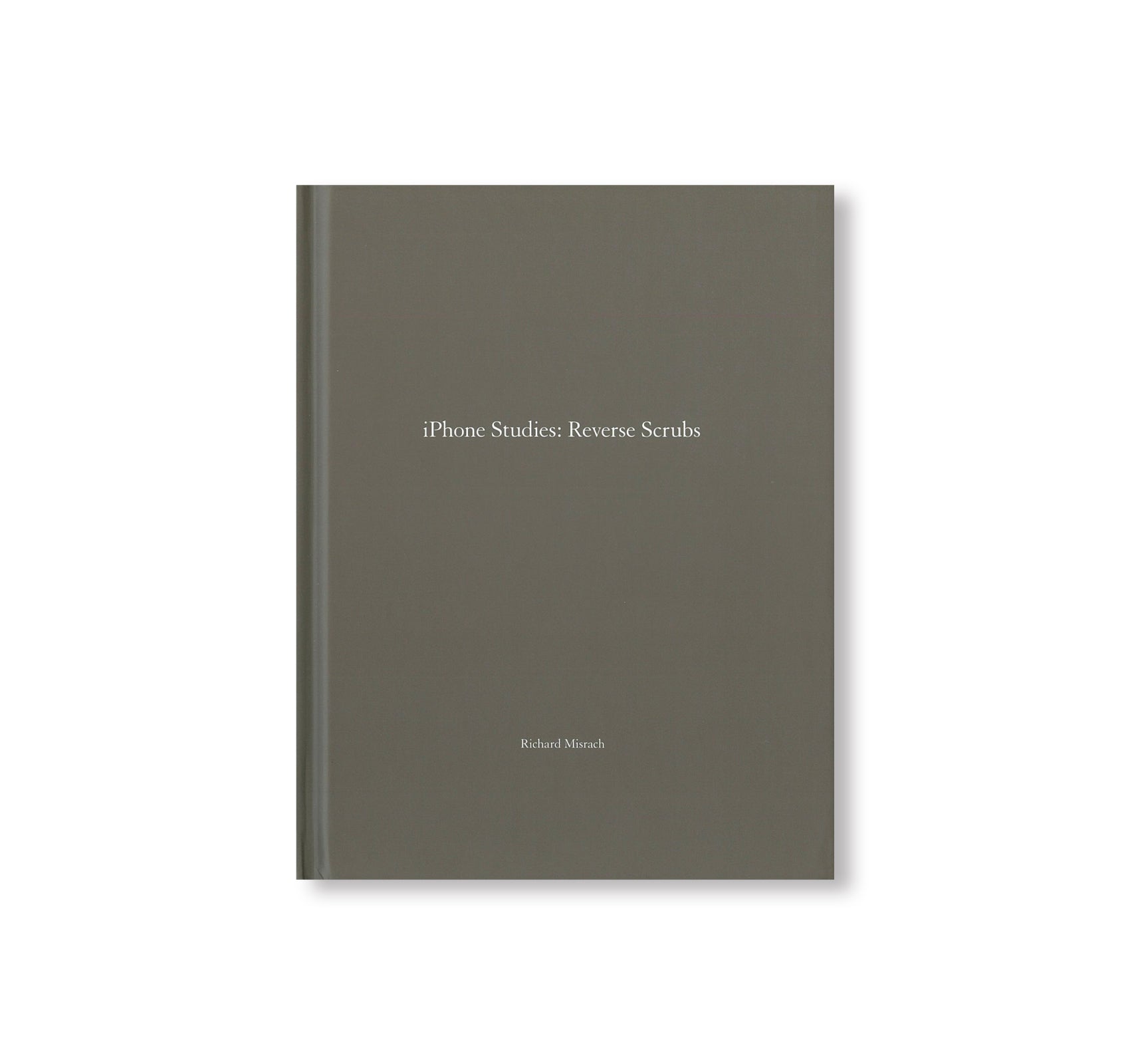 ONE PICTURE BOOK #82: IPHONE STUDIES: REVERSE SCRUBS by Richard Misrach