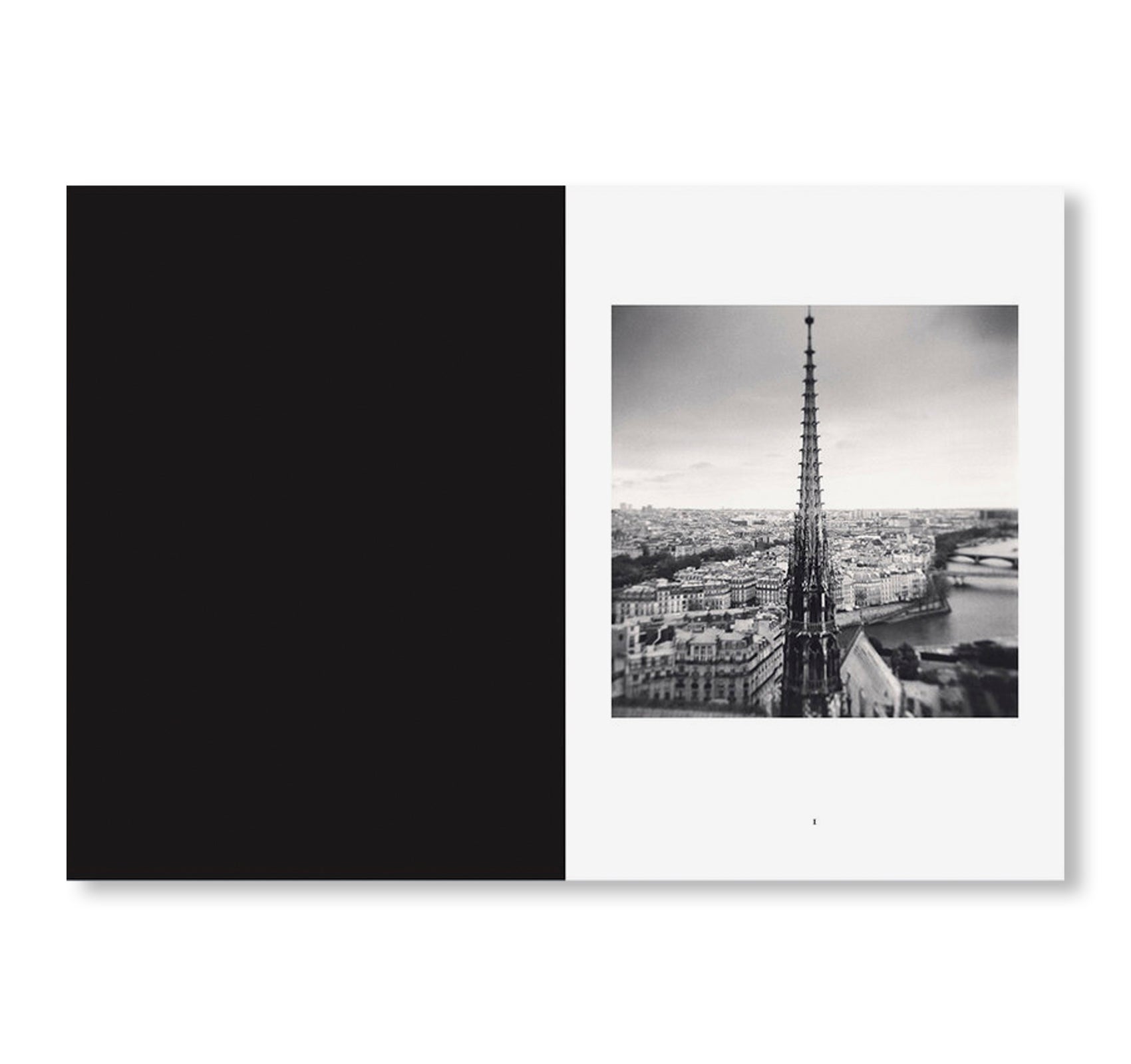 ONE PICTURE BOOK TWO #17: NOTRE-DAME DE PARIS by Michael Kenna