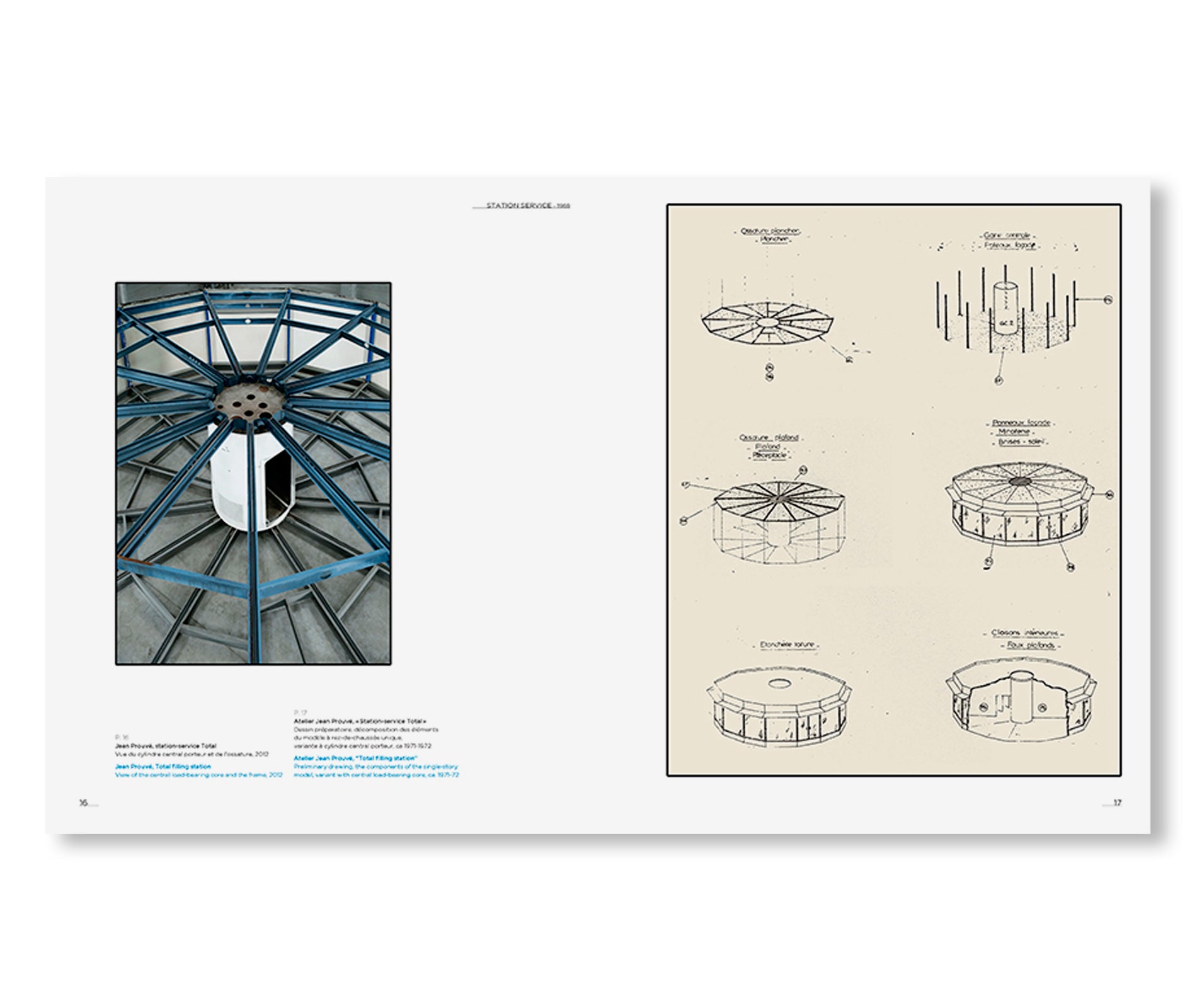 JEAN PROUVÉ FILLING STATION, 1969 – VOL.4 by Jean Prouvé