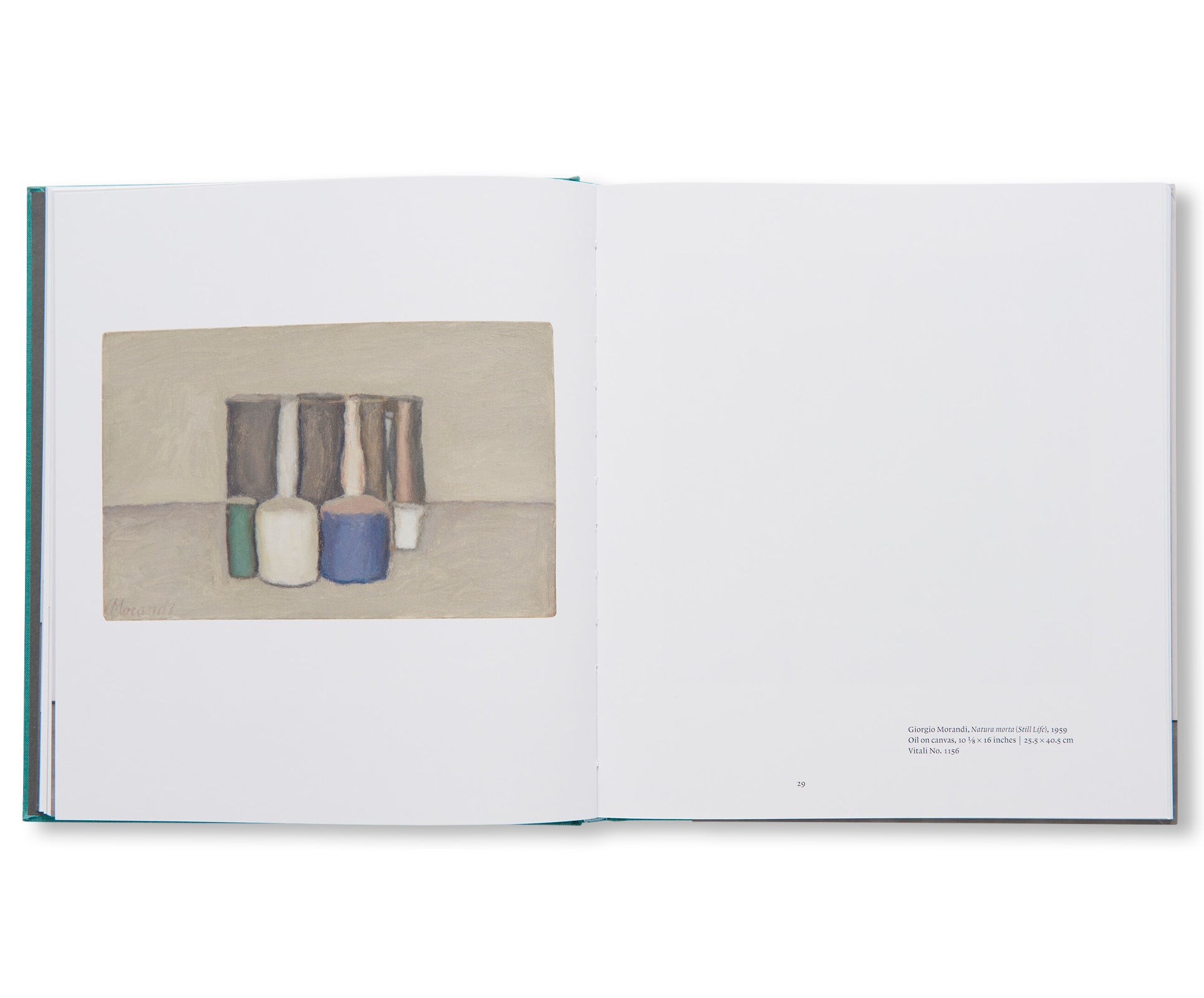 ALBERS AND MORANDI: NEVER FINISHED by Josef Albers, Giorgio Morandi