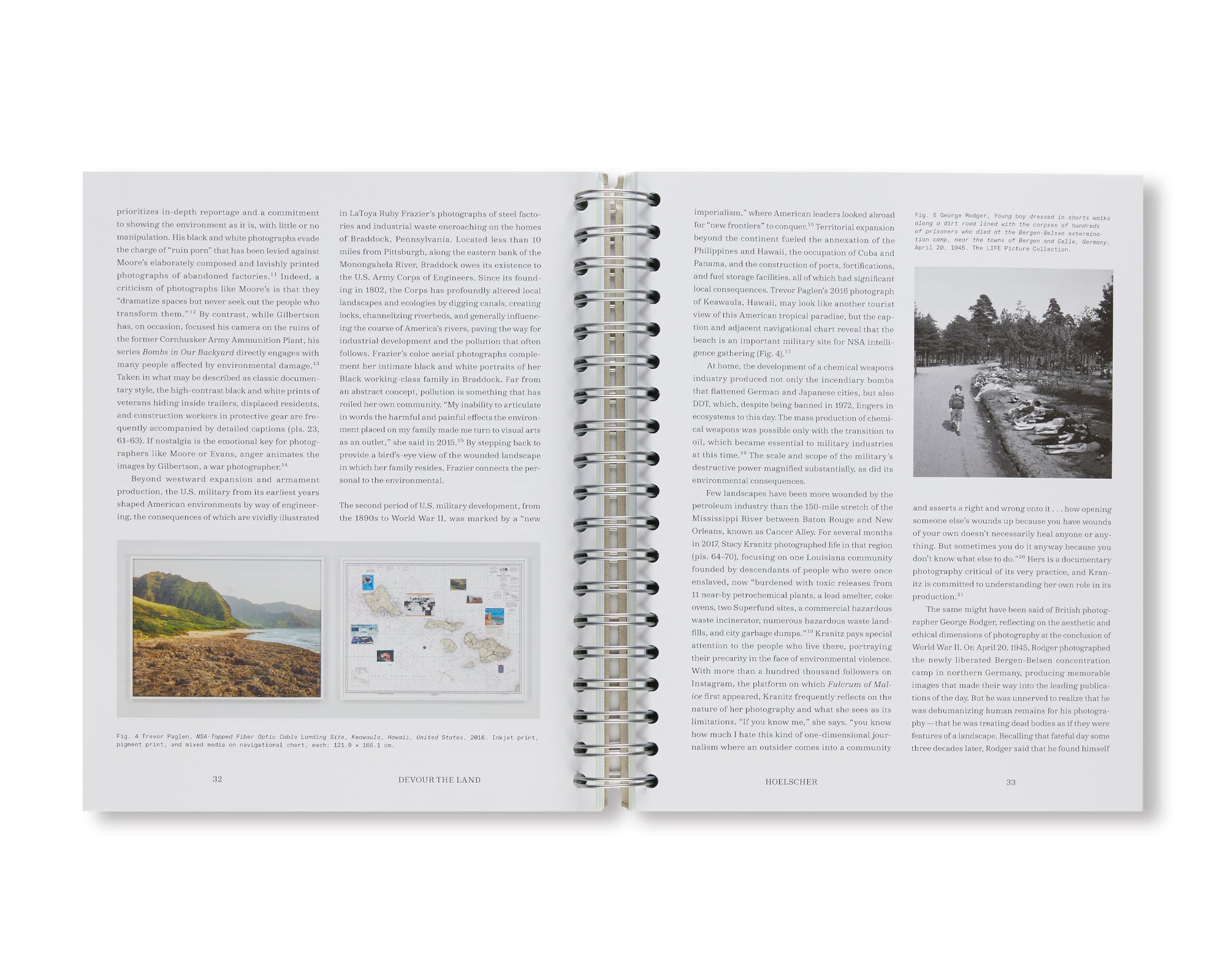 DEVOUR THE LAND: WAR AND AMERICAN LANDSCAPE PHOTOGRAPHY SINCE 1970