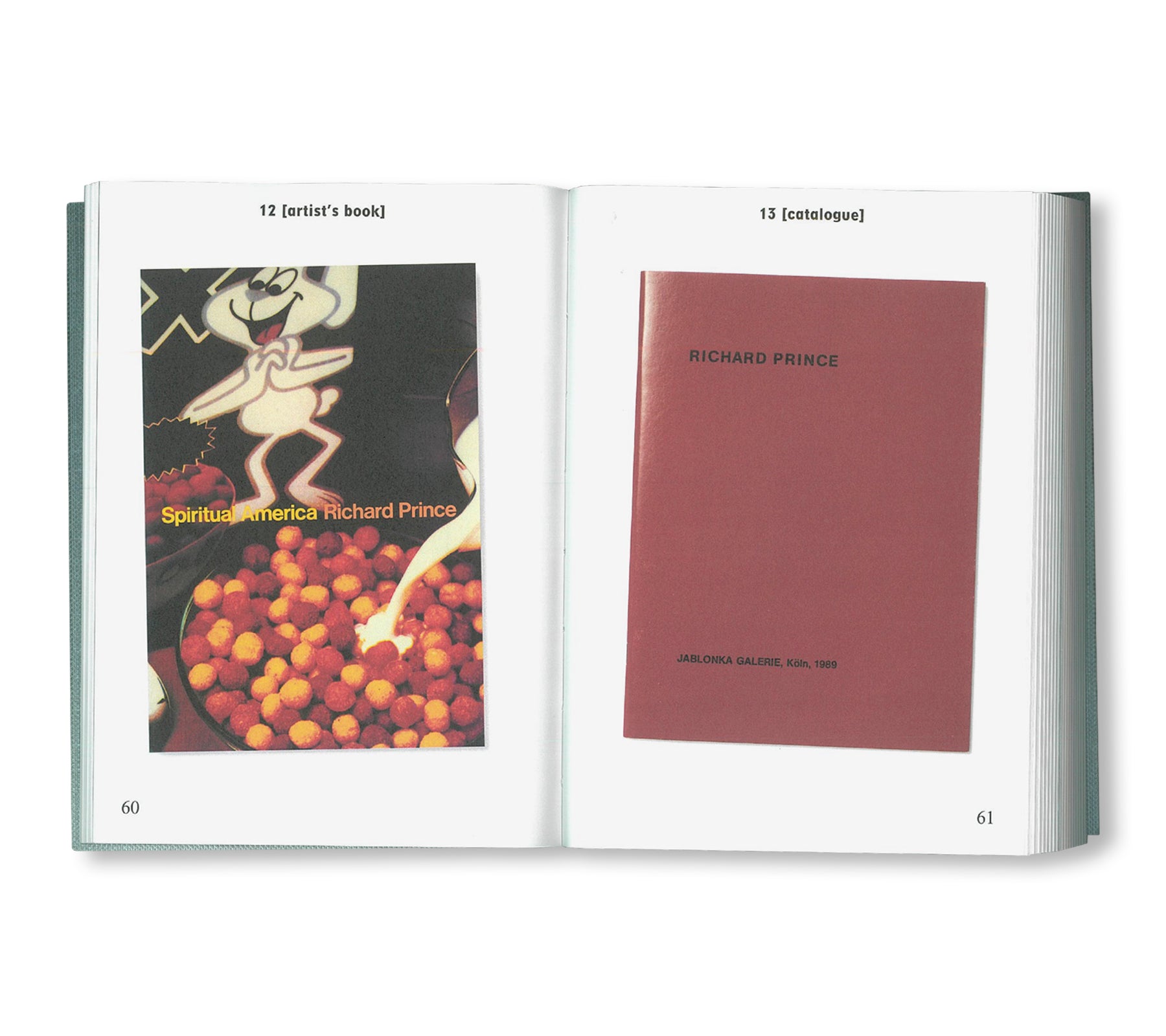 BIBLIOTHÈQUE D’UN AMATEUR. RICHARD PRINCE’S PUBLICATIONS 1980–2020 by Richard Prince