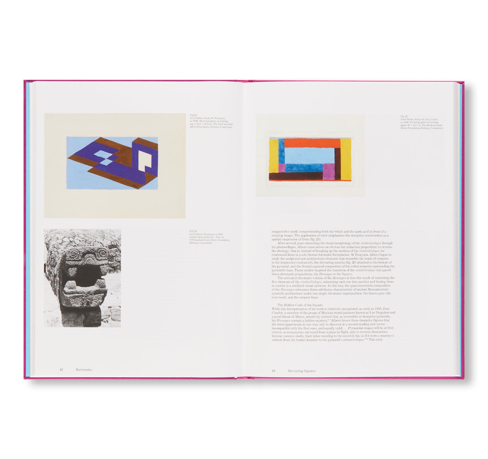 JOSEF ALBERS IN MEXICO by Josef Albers