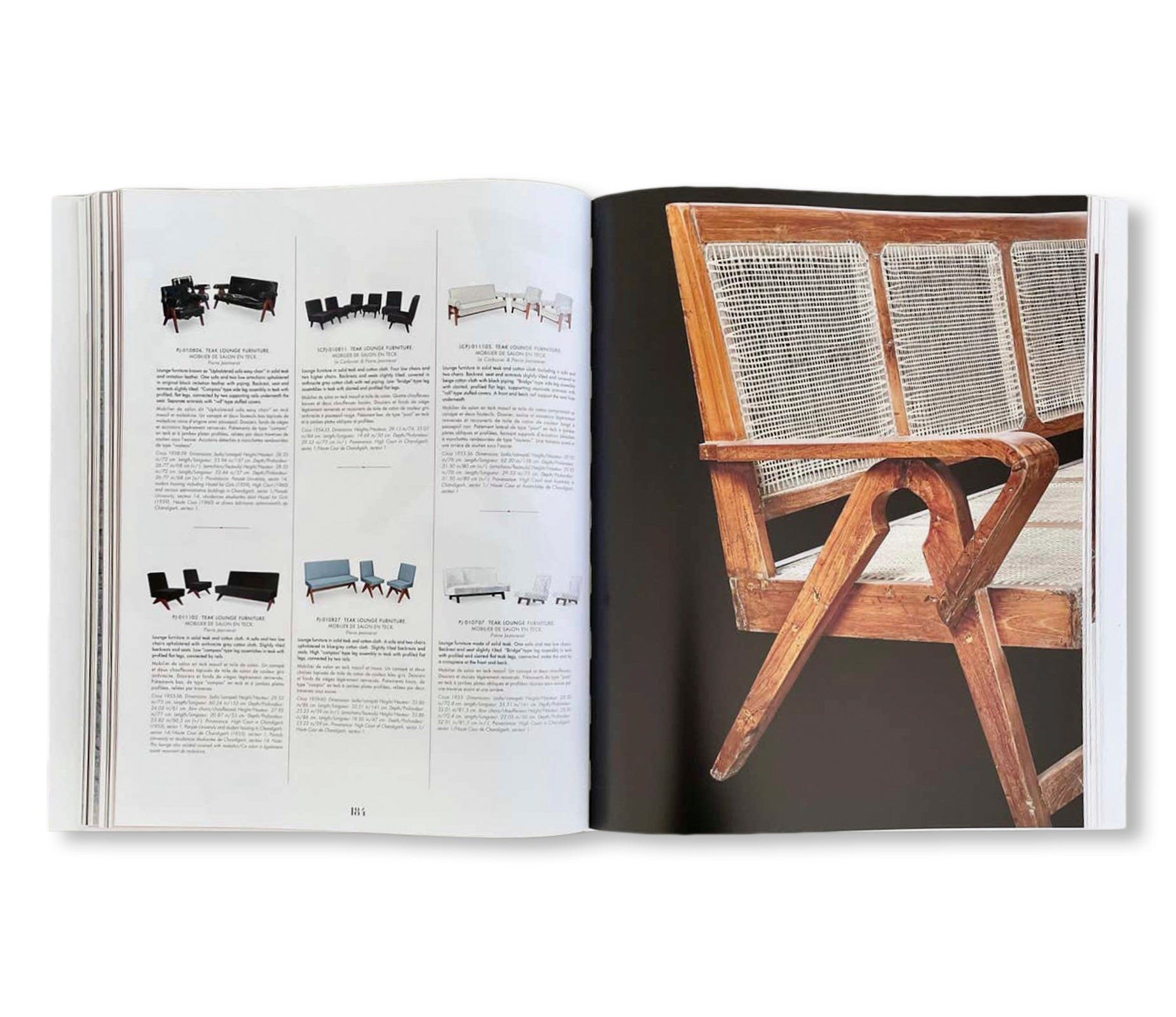 CATALOGUE RAISONNÉ DU MOBILIER: JEANNERET CHANDIGARH by Jacques Dworczak