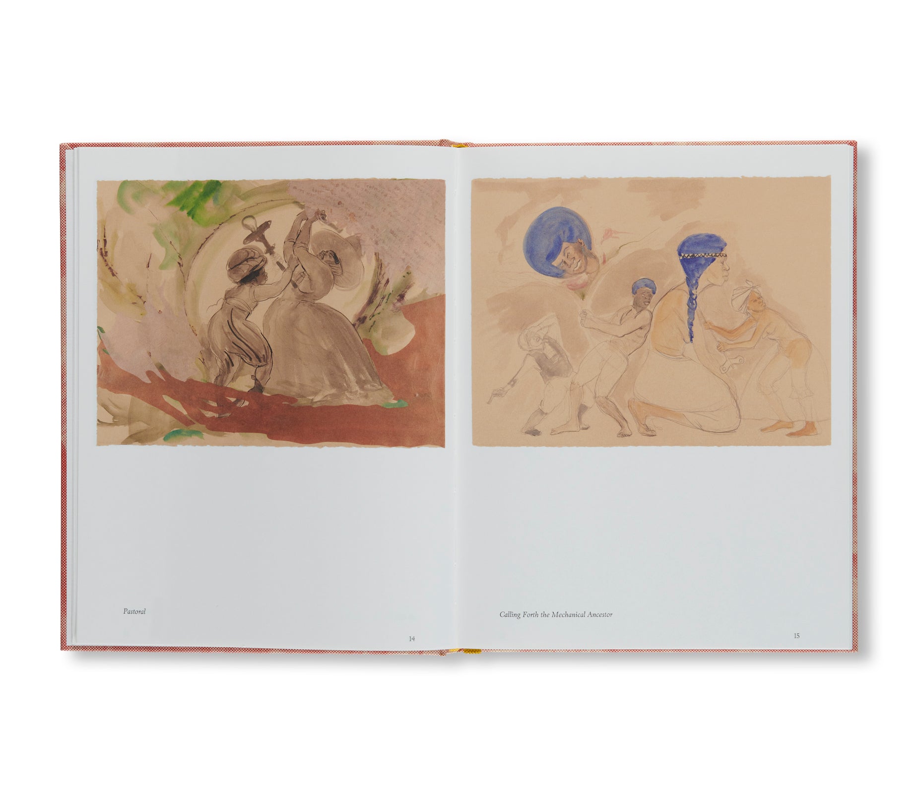 BOOK OF HOURS by Kara Walker