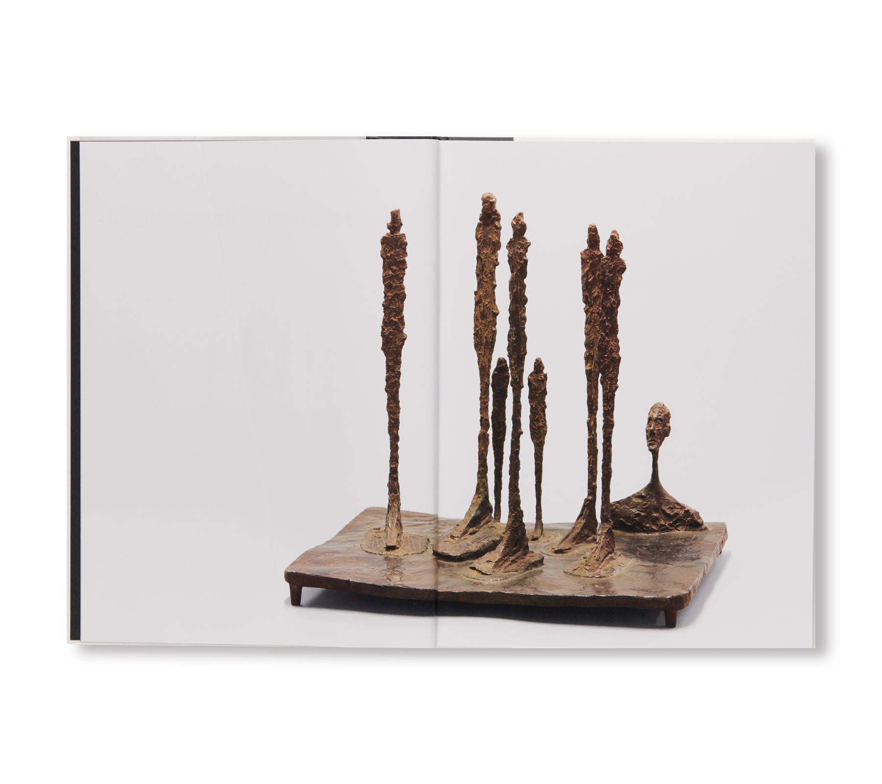 TOWARD THE ULTIMATE FIGURE by Alberto Giacometti