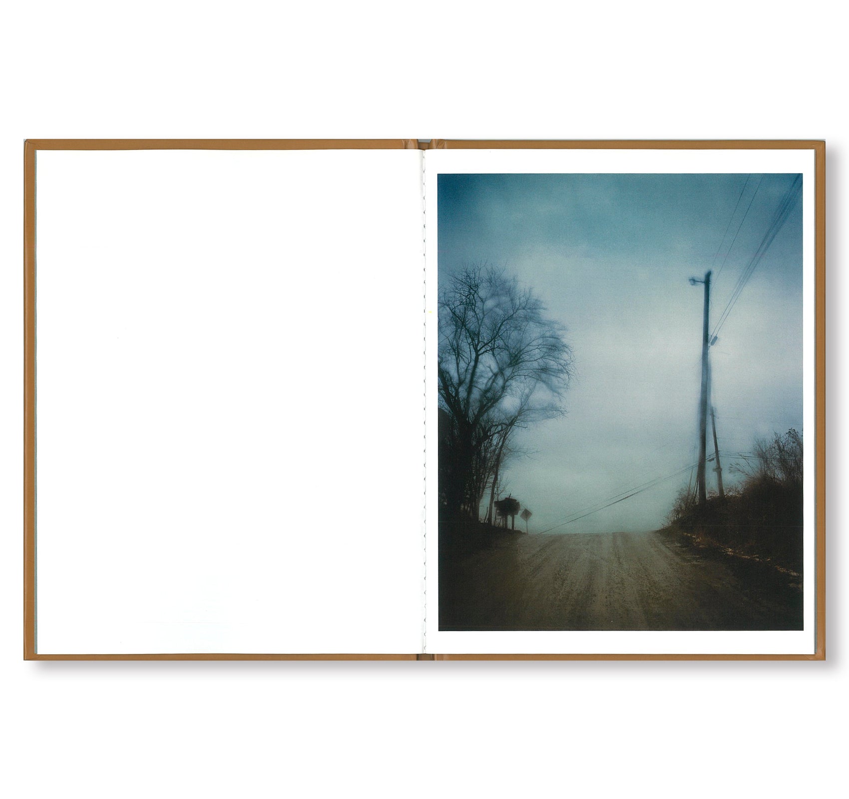 ONE PICTURE BOOK #93: SEASONS ROAD by Todd Hido