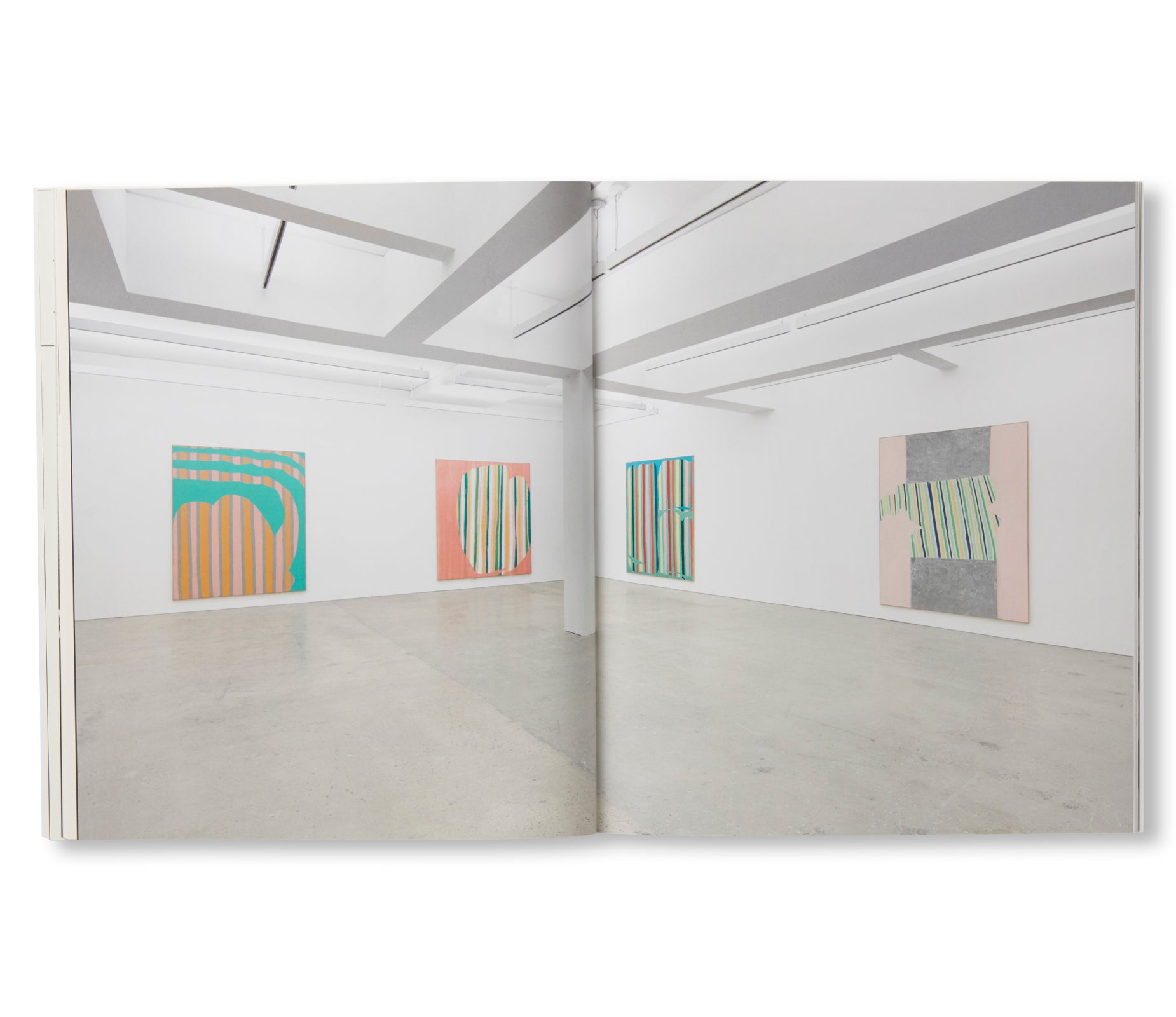 DANIEL BUREN’S ORIGIN OF STRIPES: PAINTINGS FROM 1965-1966 by Daniel Buren