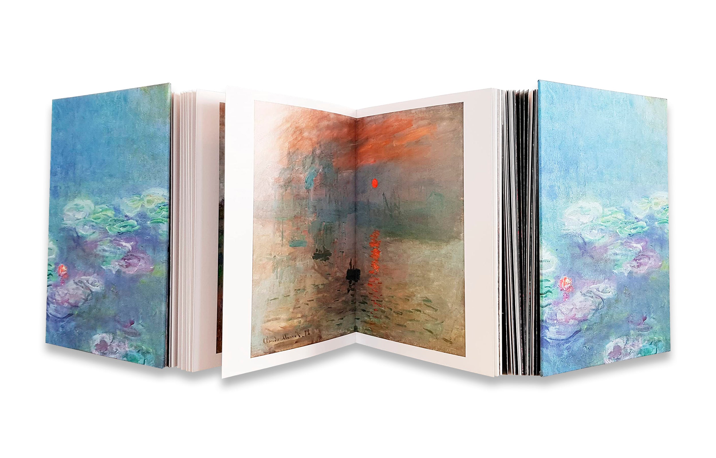 MONET - THE ESSENTIAL PAINTINGS by Anne Sefrioui