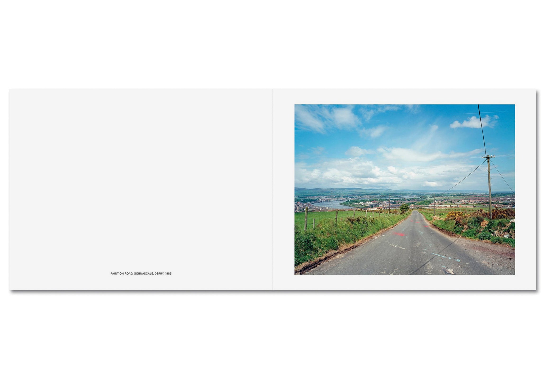 TROUBLED LAND by Paul Graham [SIGNED]