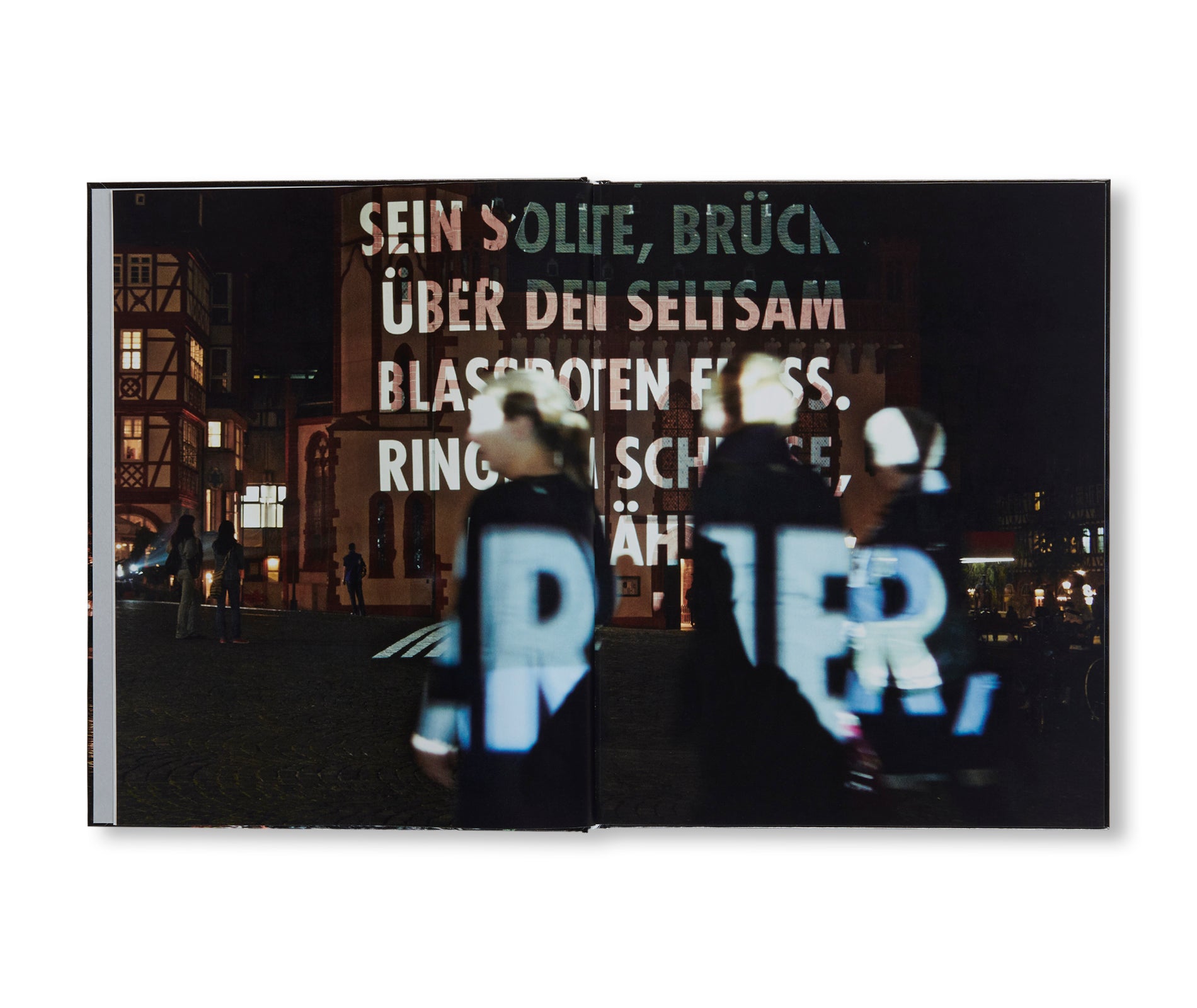 FOR FRANKFURT by Jenny Holzer