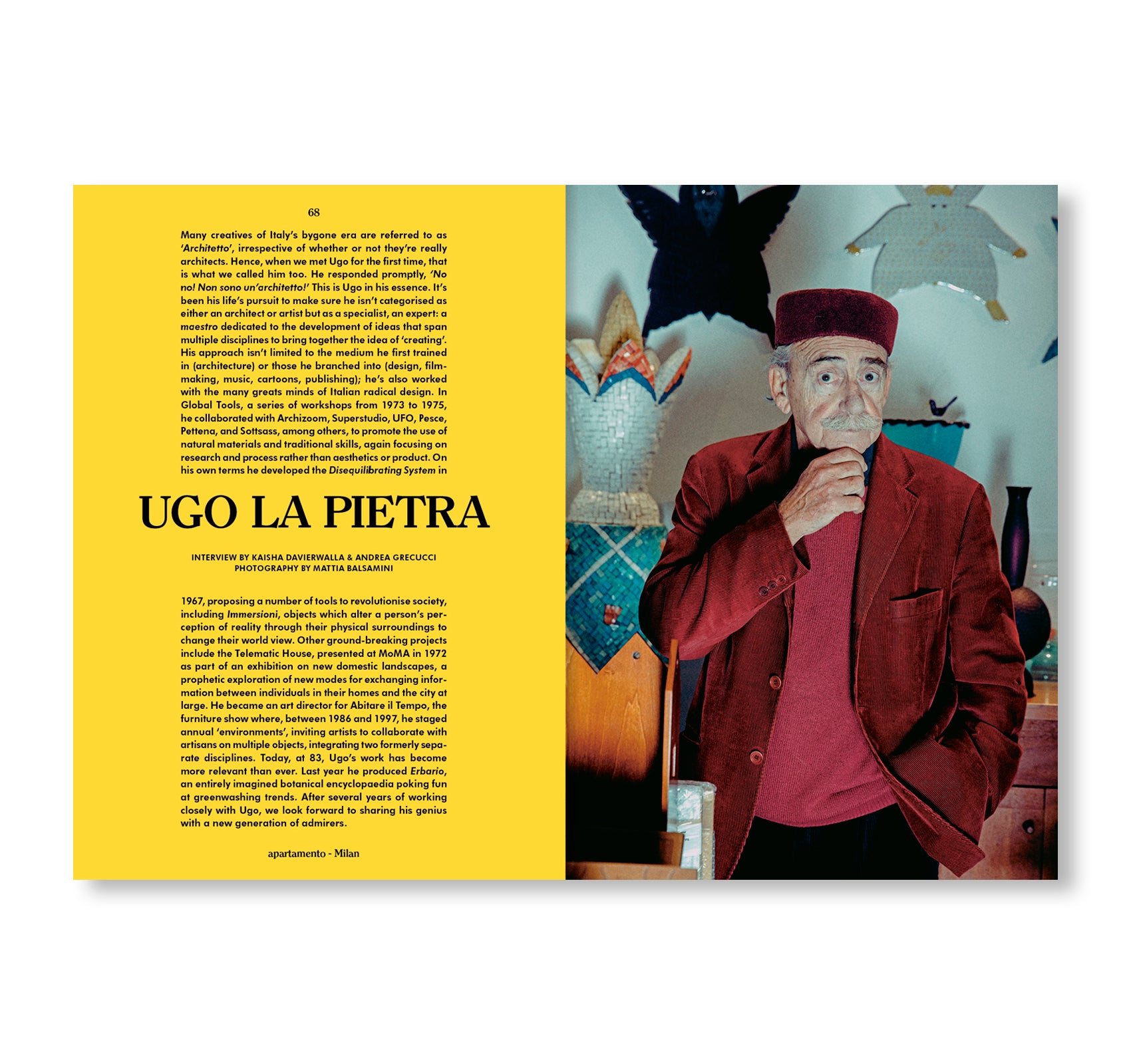 APARTAMENTO ISSUE #30 Autumn/Winter 2022-23