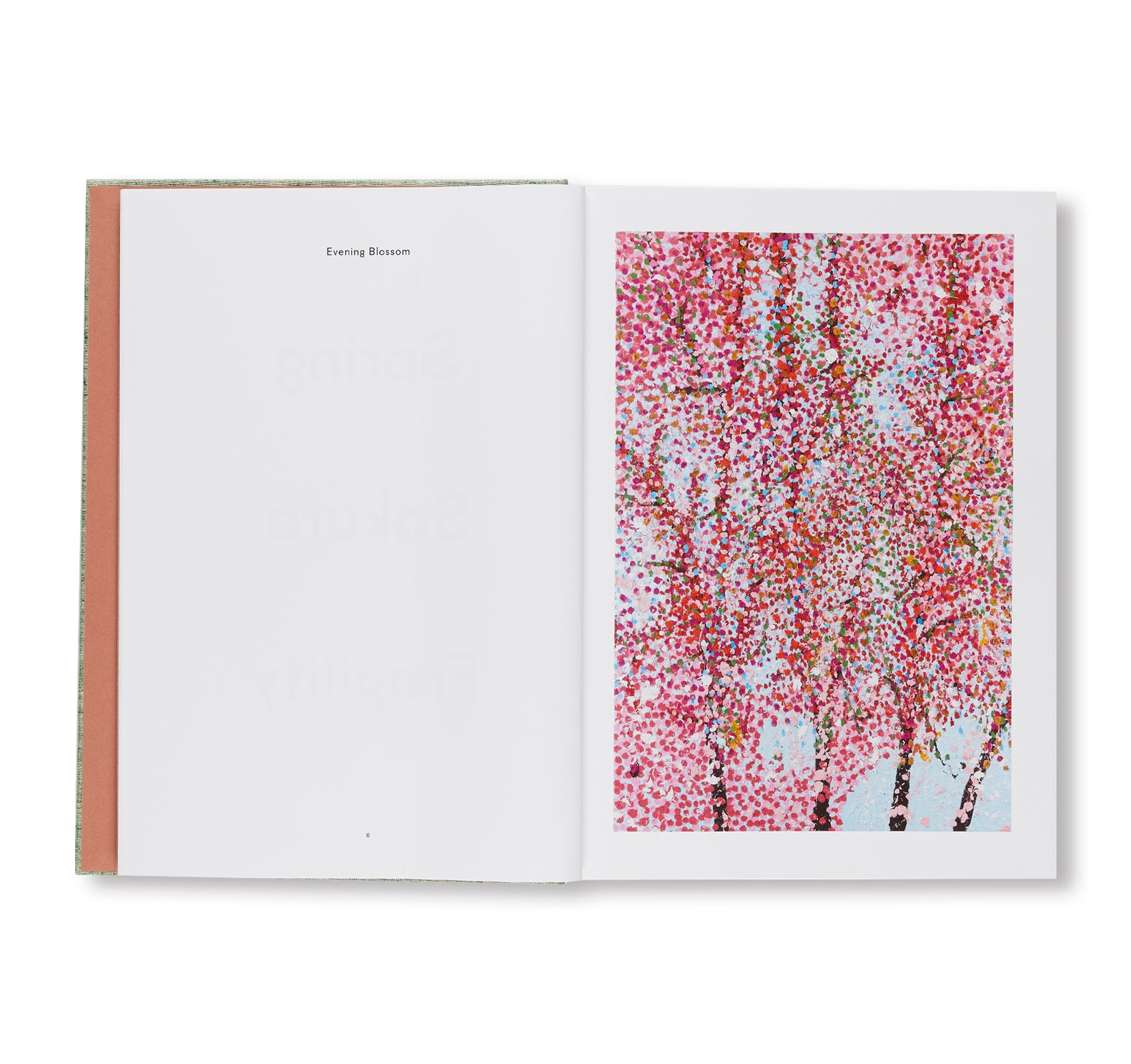 CHERRY BLOSSOMS by Damien Hirst