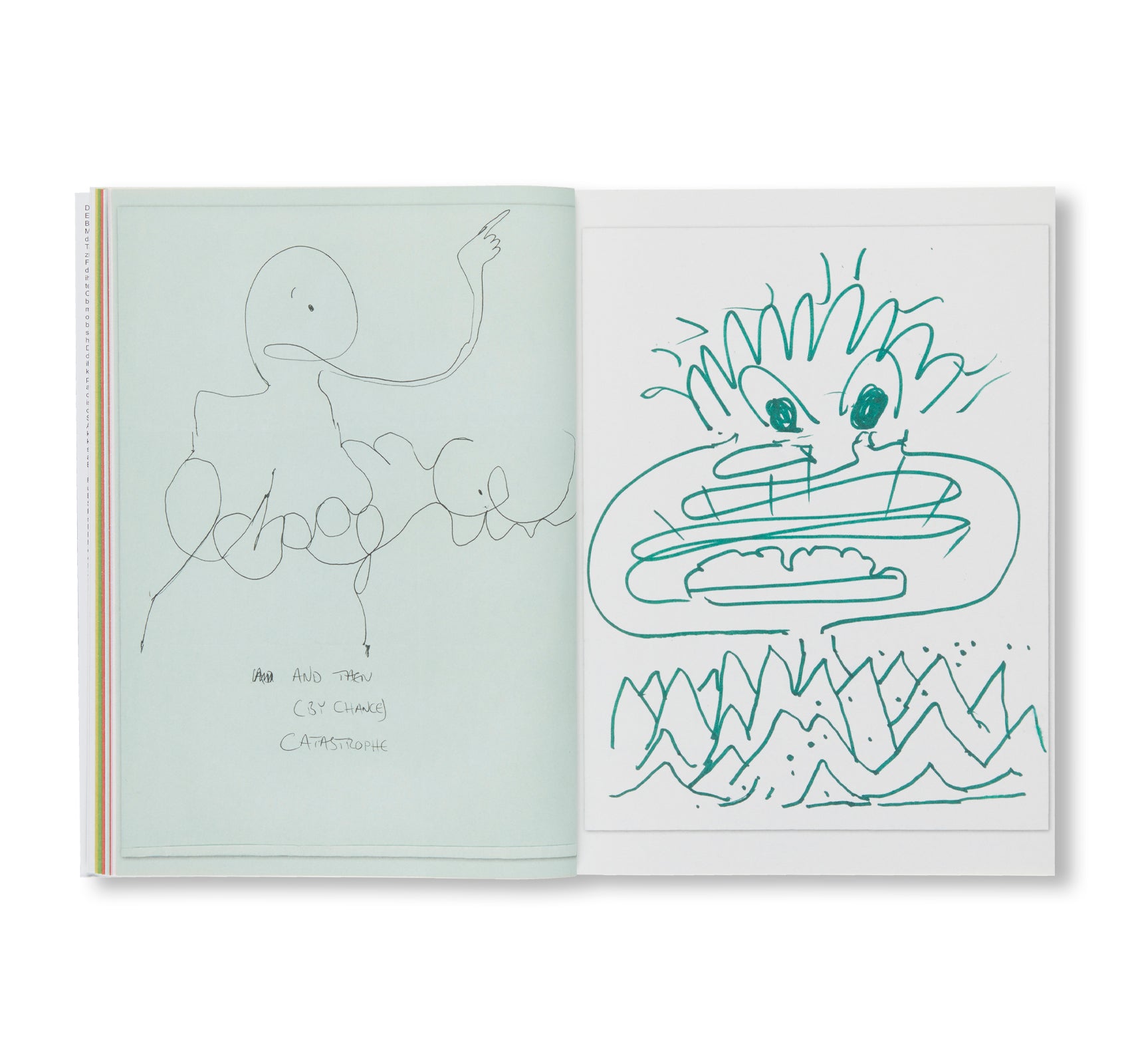 DRAWING TOGETHER by Hans Ulrich Obrist, Hilar Stadler, David Glanzmann