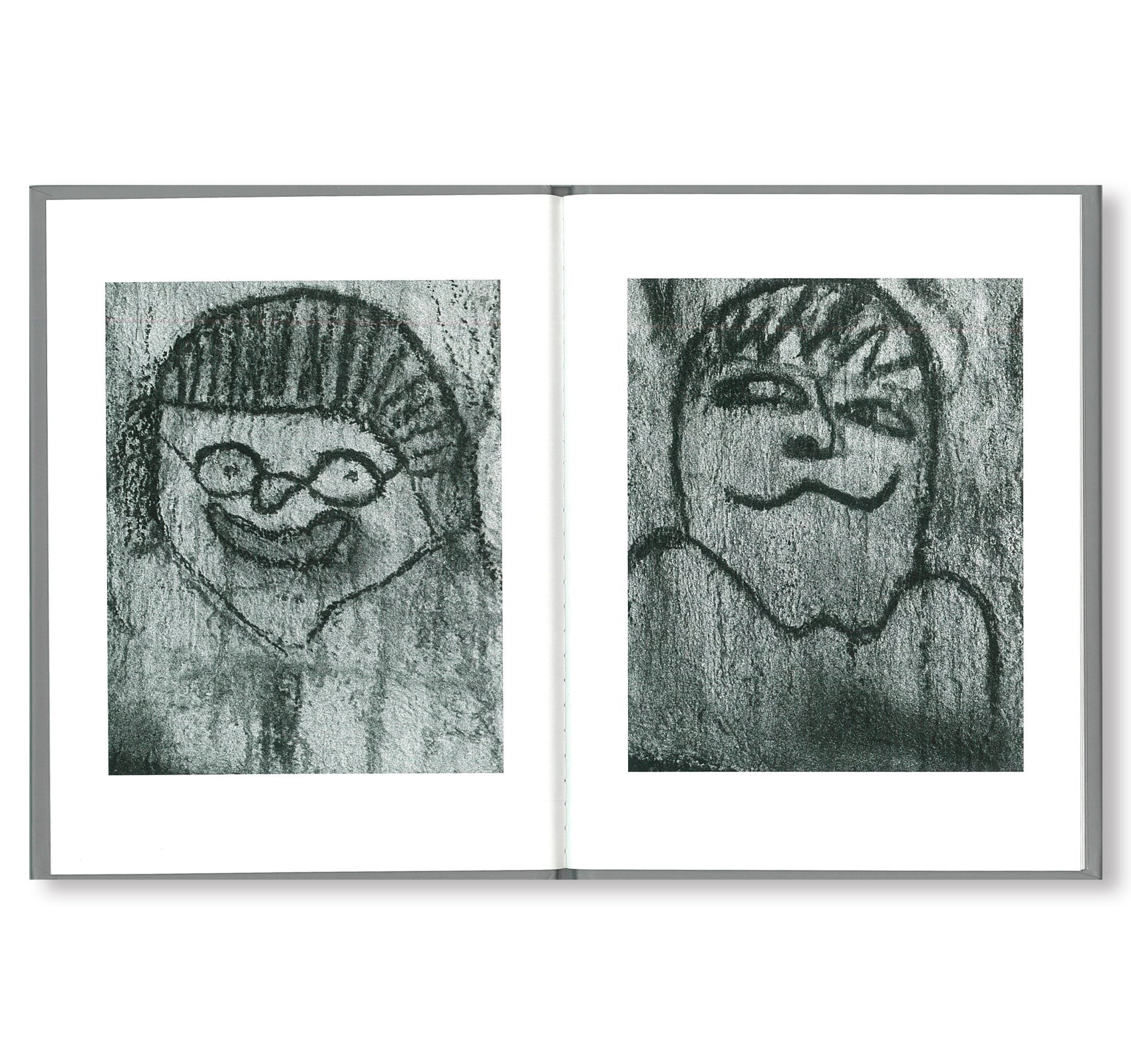 ONE PICTURE BOOK #85: THE AUDIENCE by Roger Ballen