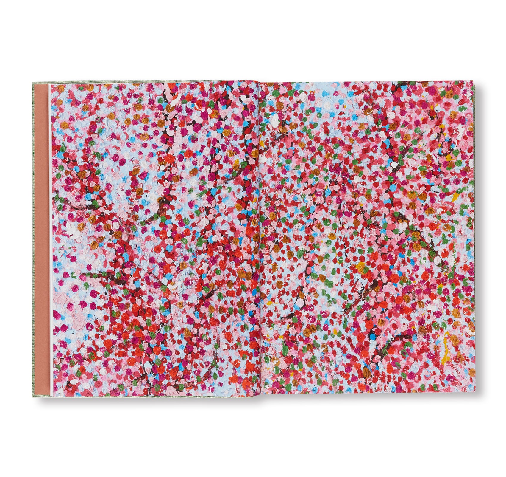 CHERRY BLOSSOMS by Damien Hirst