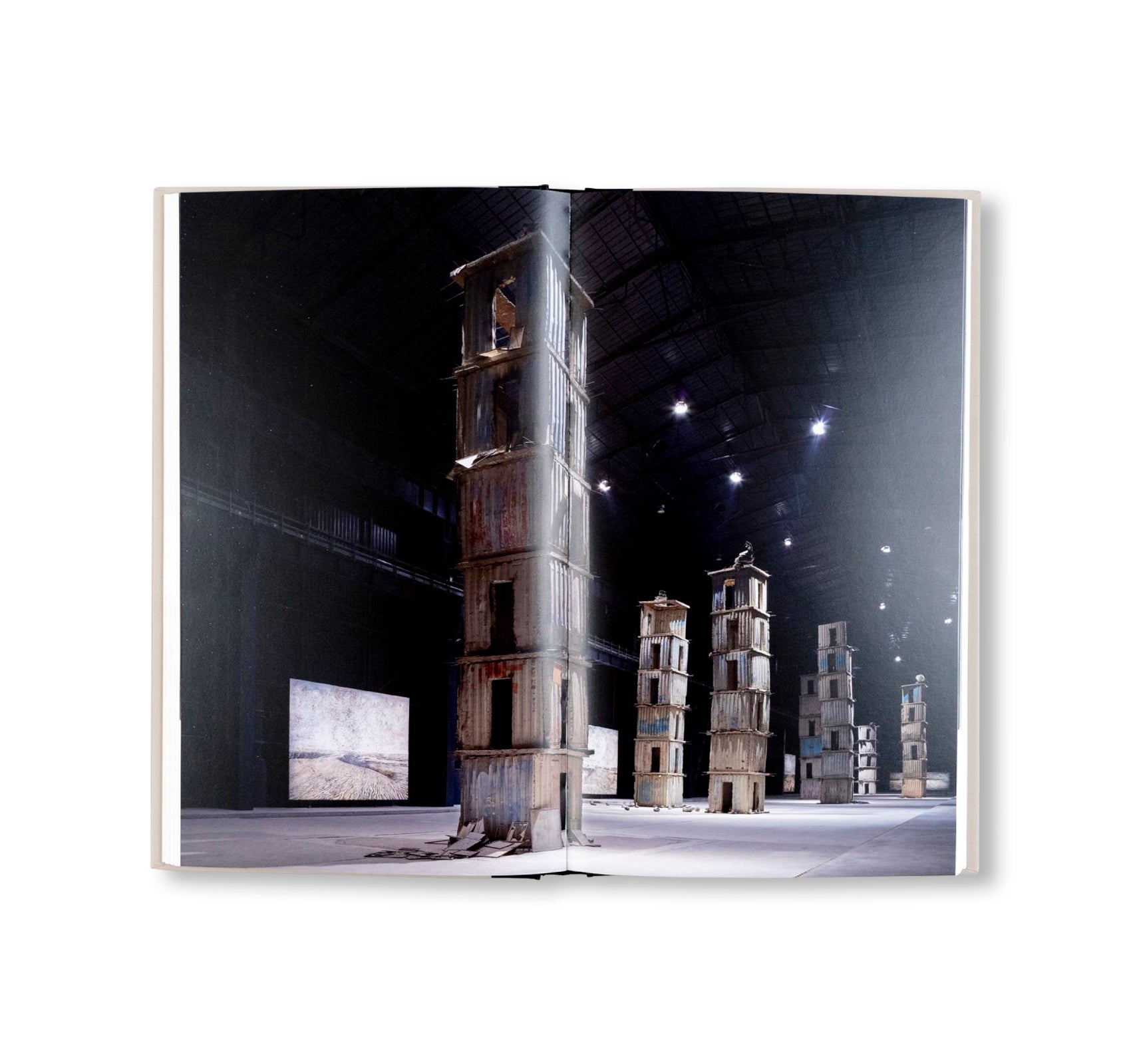 THE SEVEN HEAVENLY PALACES by Anselm Kiefer