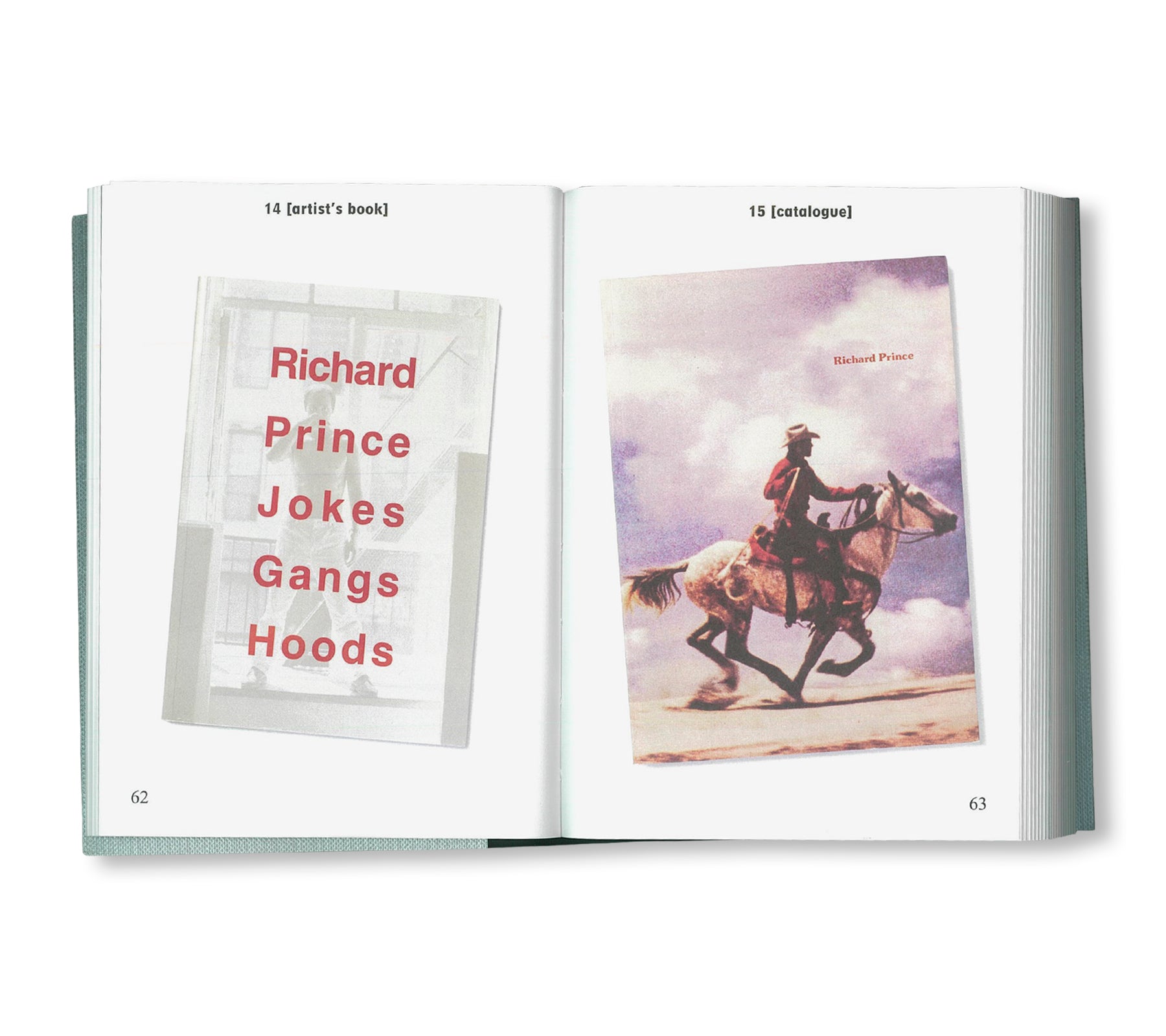 BIBLIOTHÈQUE D’UN AMATEUR. RICHARD PRINCE’S PUBLICATIONS 1980–2020 by Richard Prince