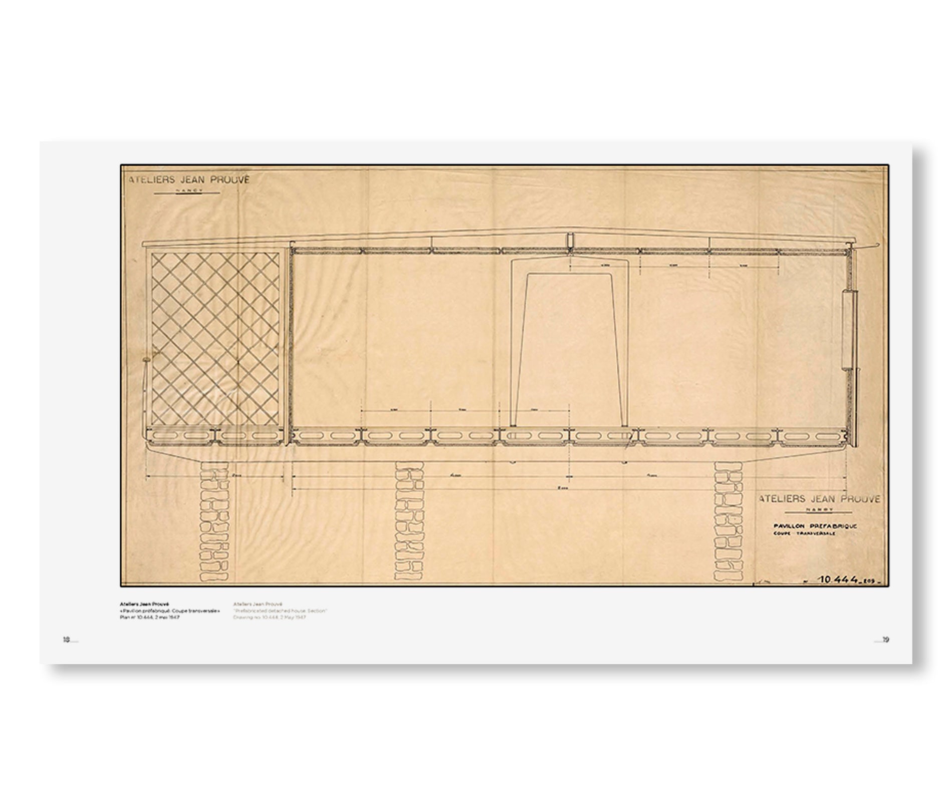 JEAN PROUVÉ MAXÉVILLE DESIGN OFFICE, 1948 – VOL.11 by Jean Prouvé