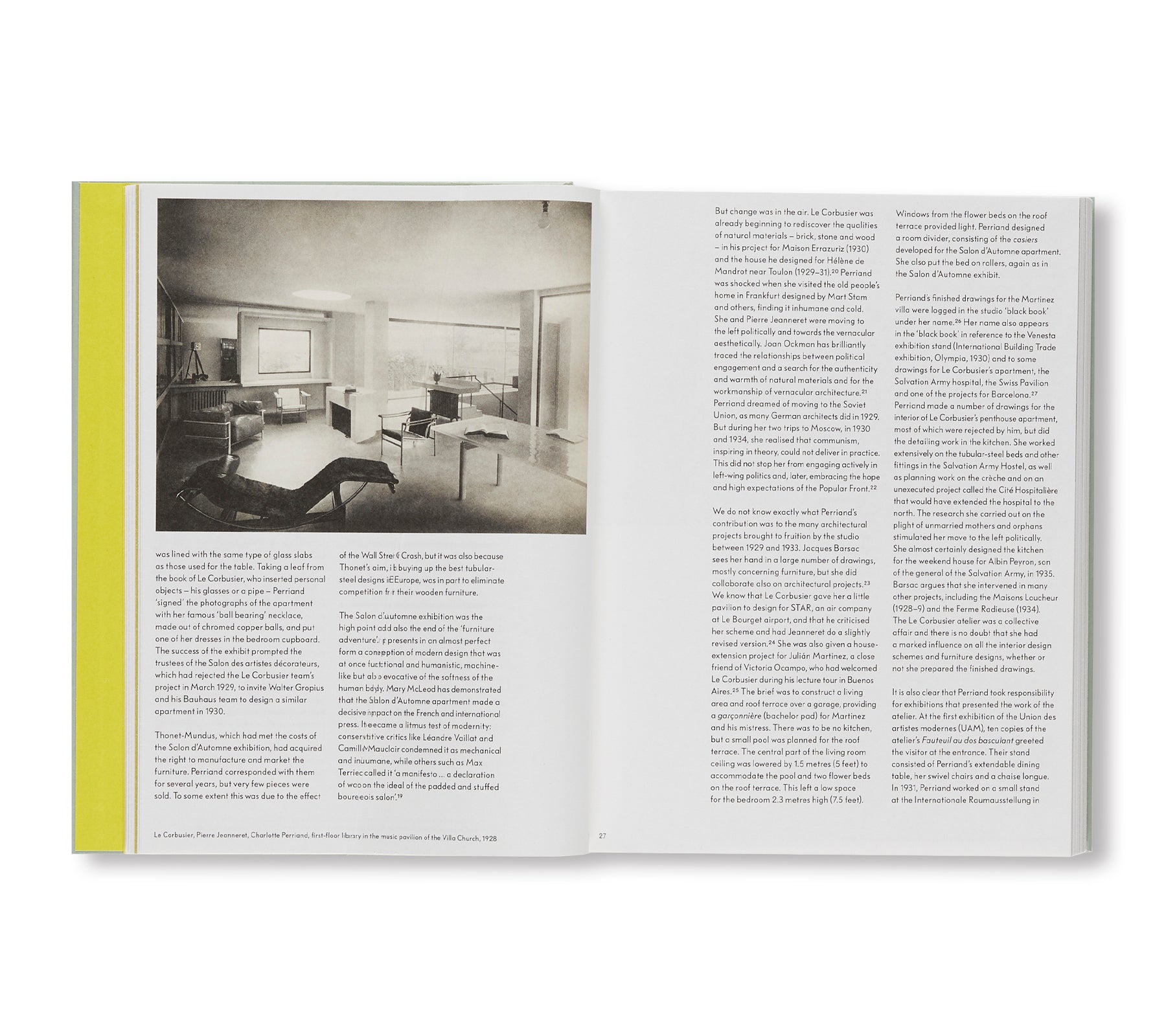 THE MODERN LIFE EXHIBITION CATALOGUE by Charlotte Perriand