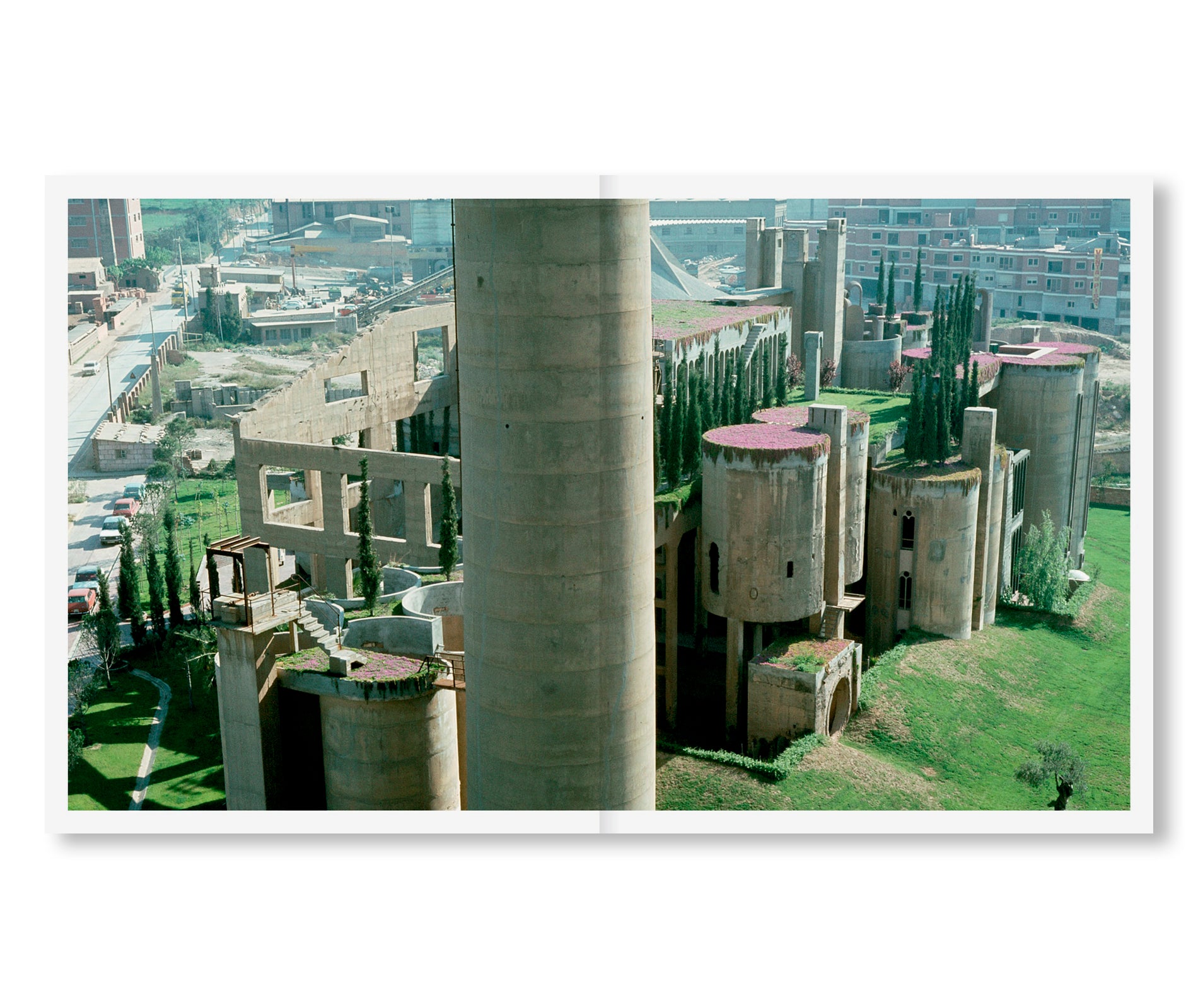 LA FÁBRICA, RICARDO BOFILL by Ricardo Bofill