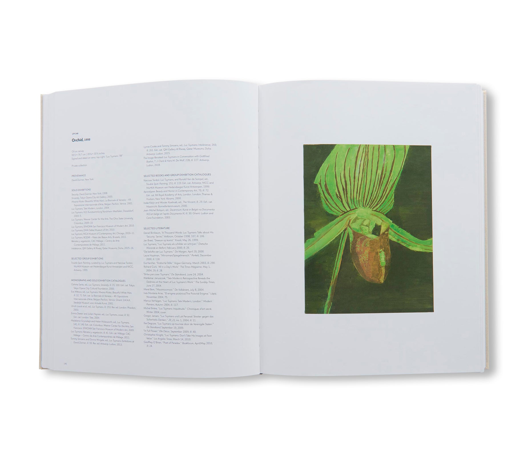 LUC TUYMANS: CATALOGUE RAISONNÉ OF PAINTINGS VOLUME 2, 1995–2006 by Luc Tuymans