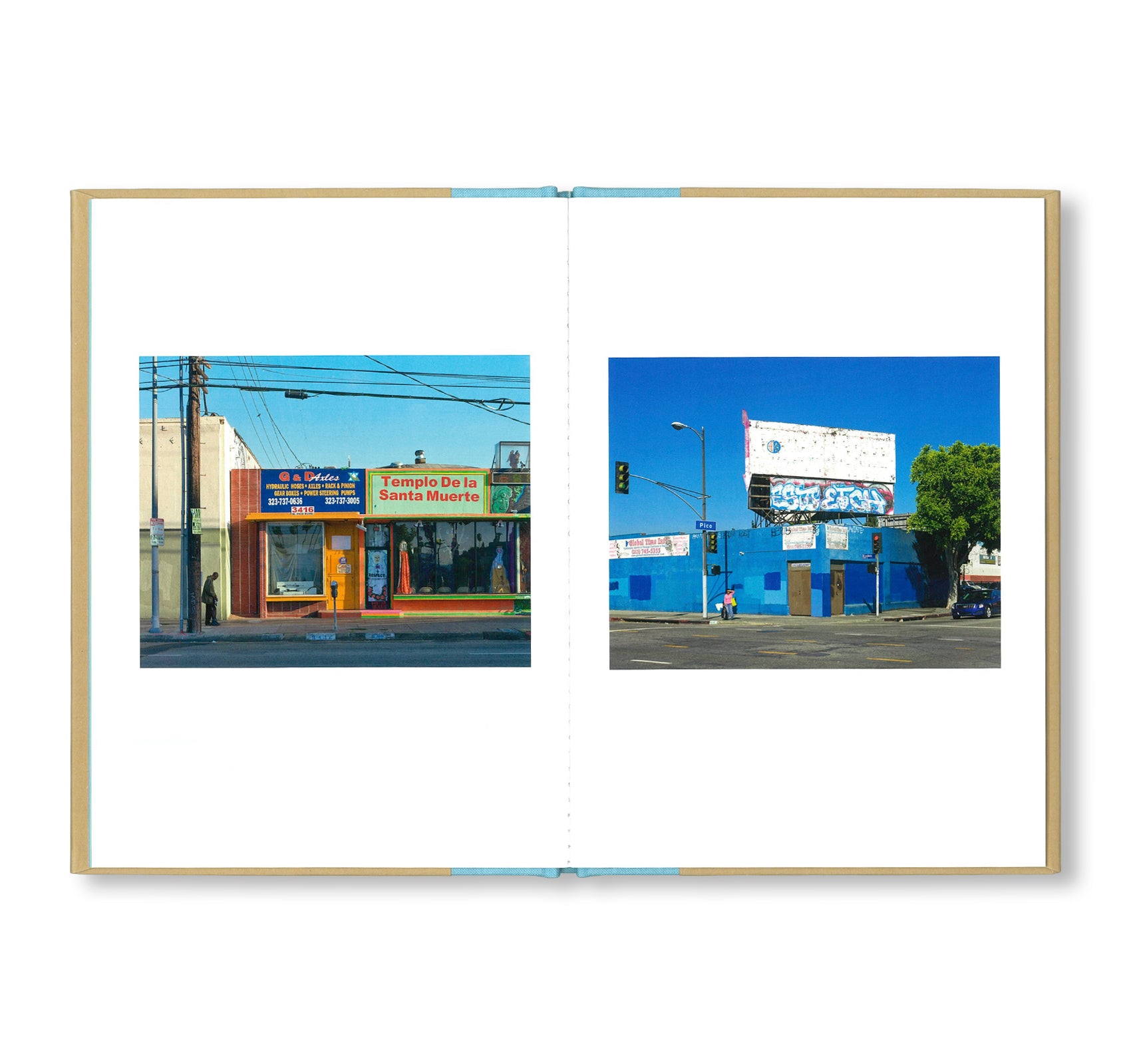 ONE PICTURE BOOK TWO #24: PICO BOULEVARD by John Humble