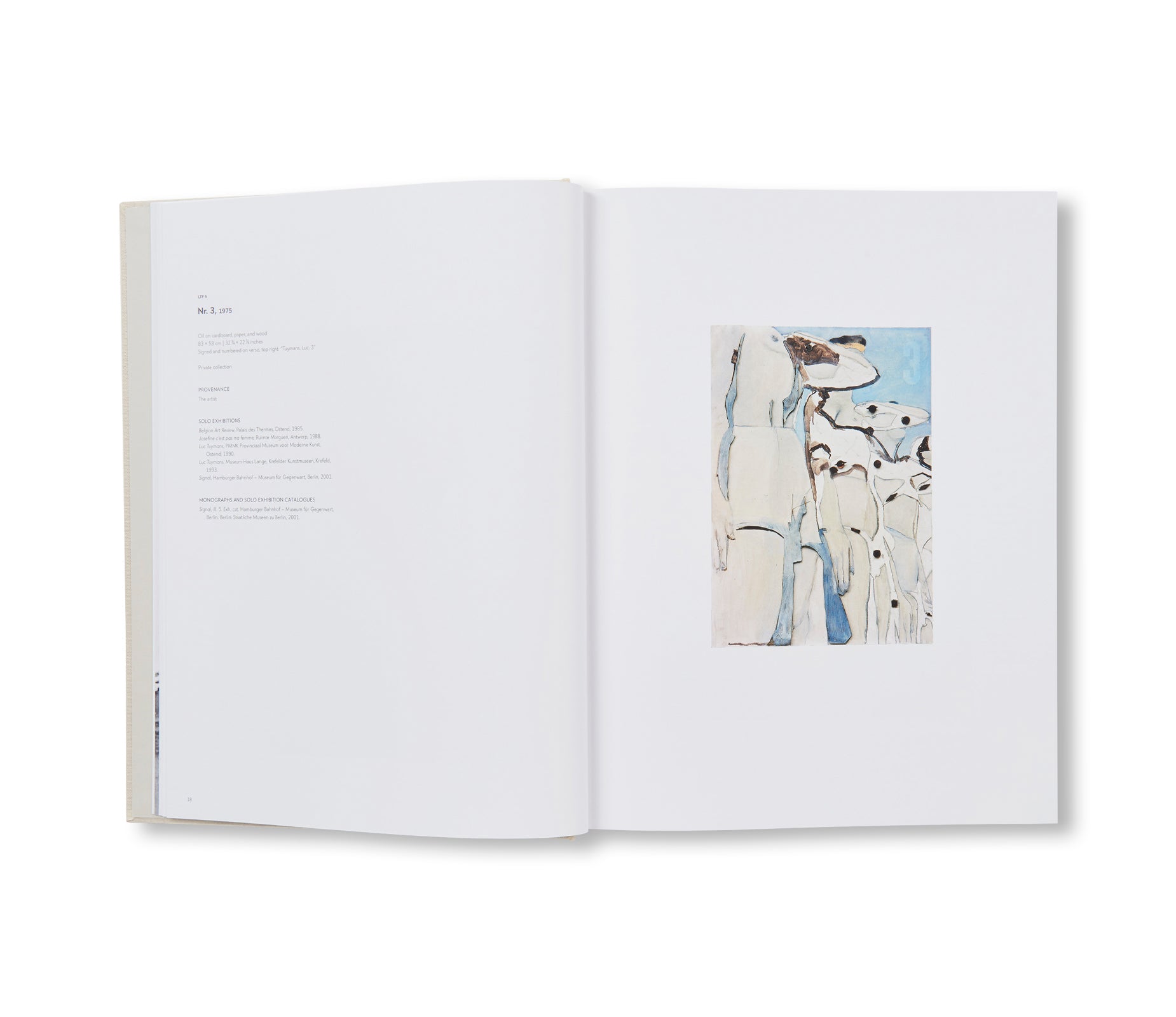 LUC TUYMANS: CATALOGUE RAISONNÉ OF PAINTINGS VOLUME 1, 1972–1994 by Luc Tuymans