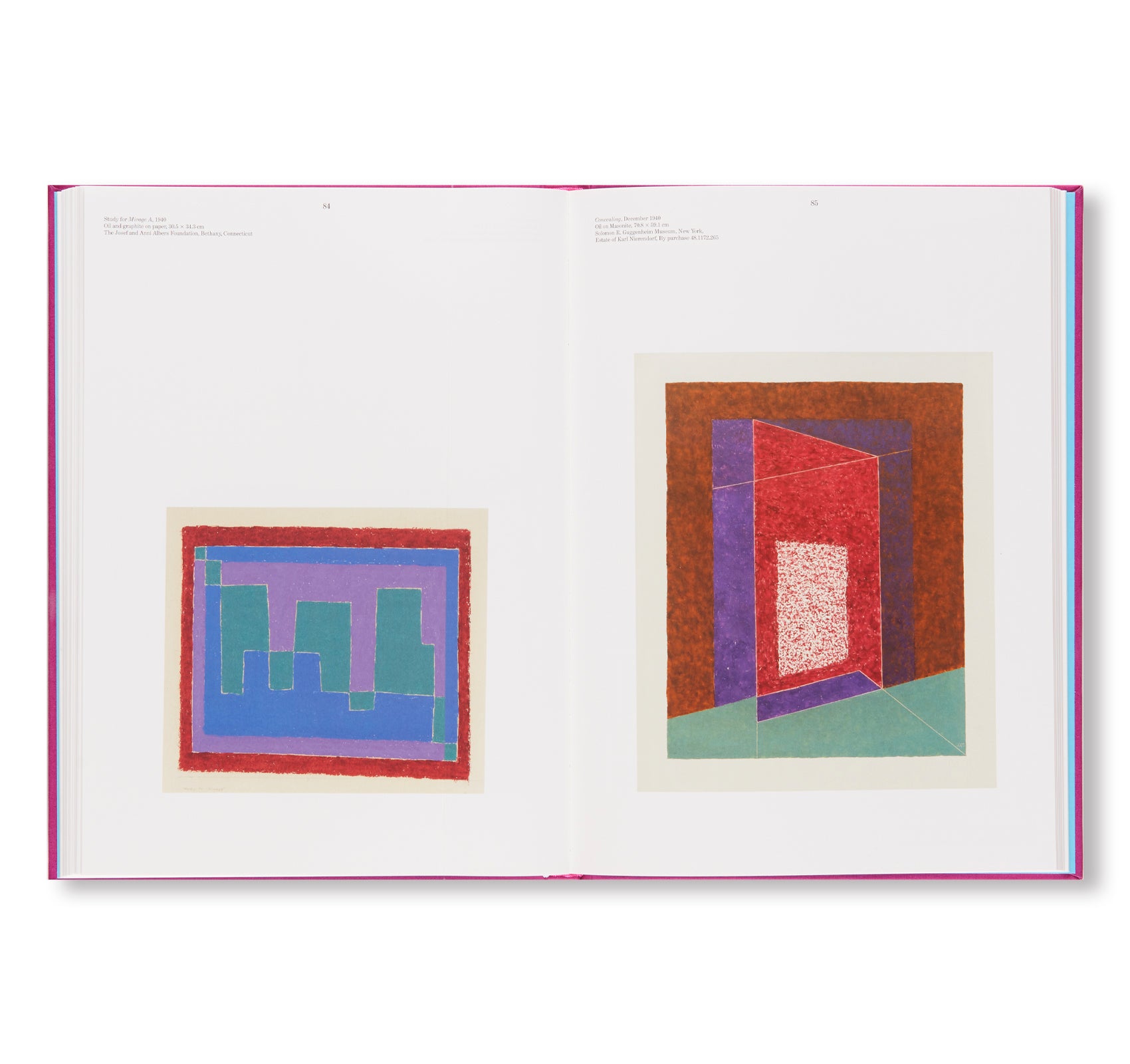 JOSEF ALBERS IN MEXICO by Josef Albers