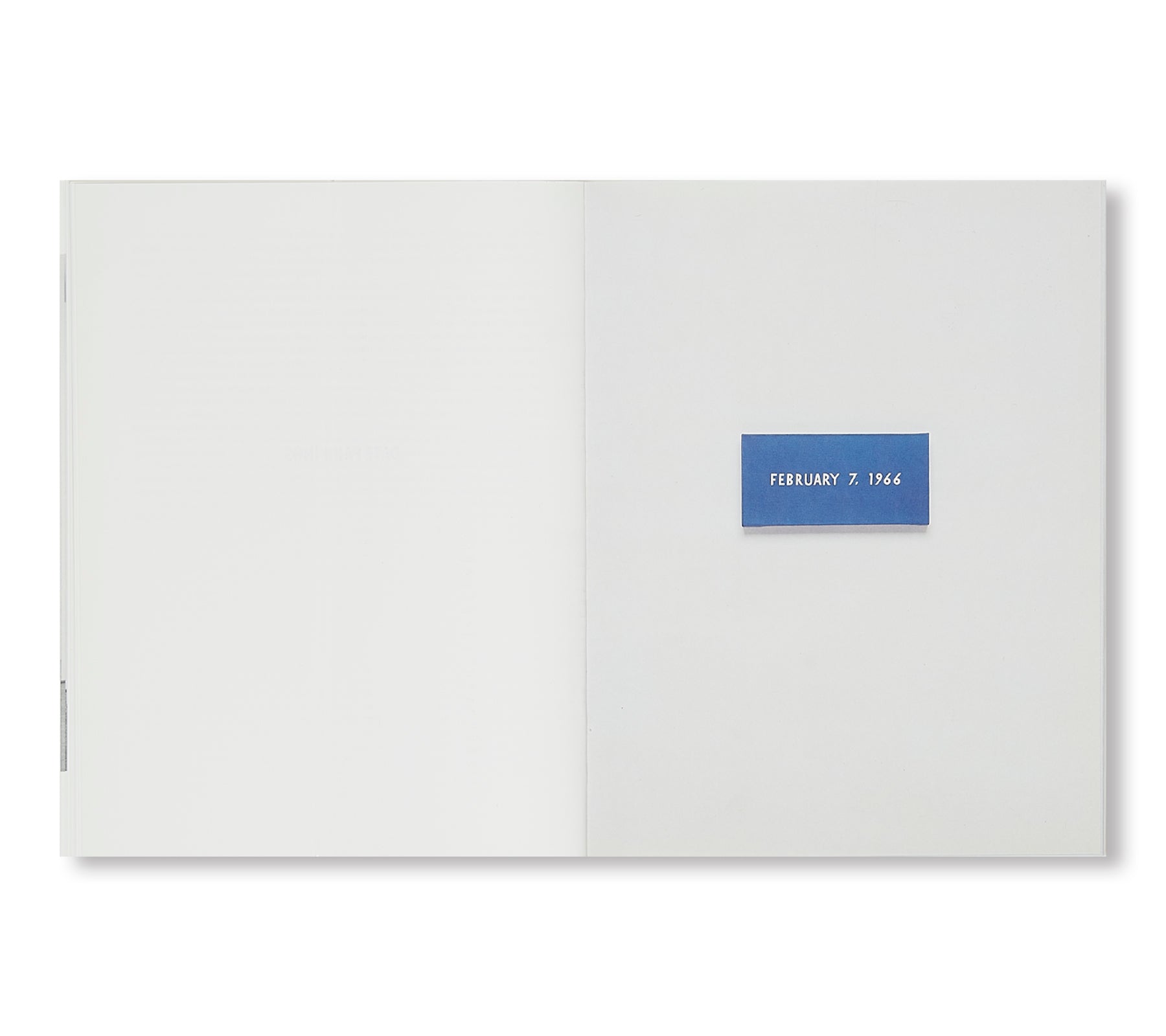 ON KAWARA (1991) by On Kawara