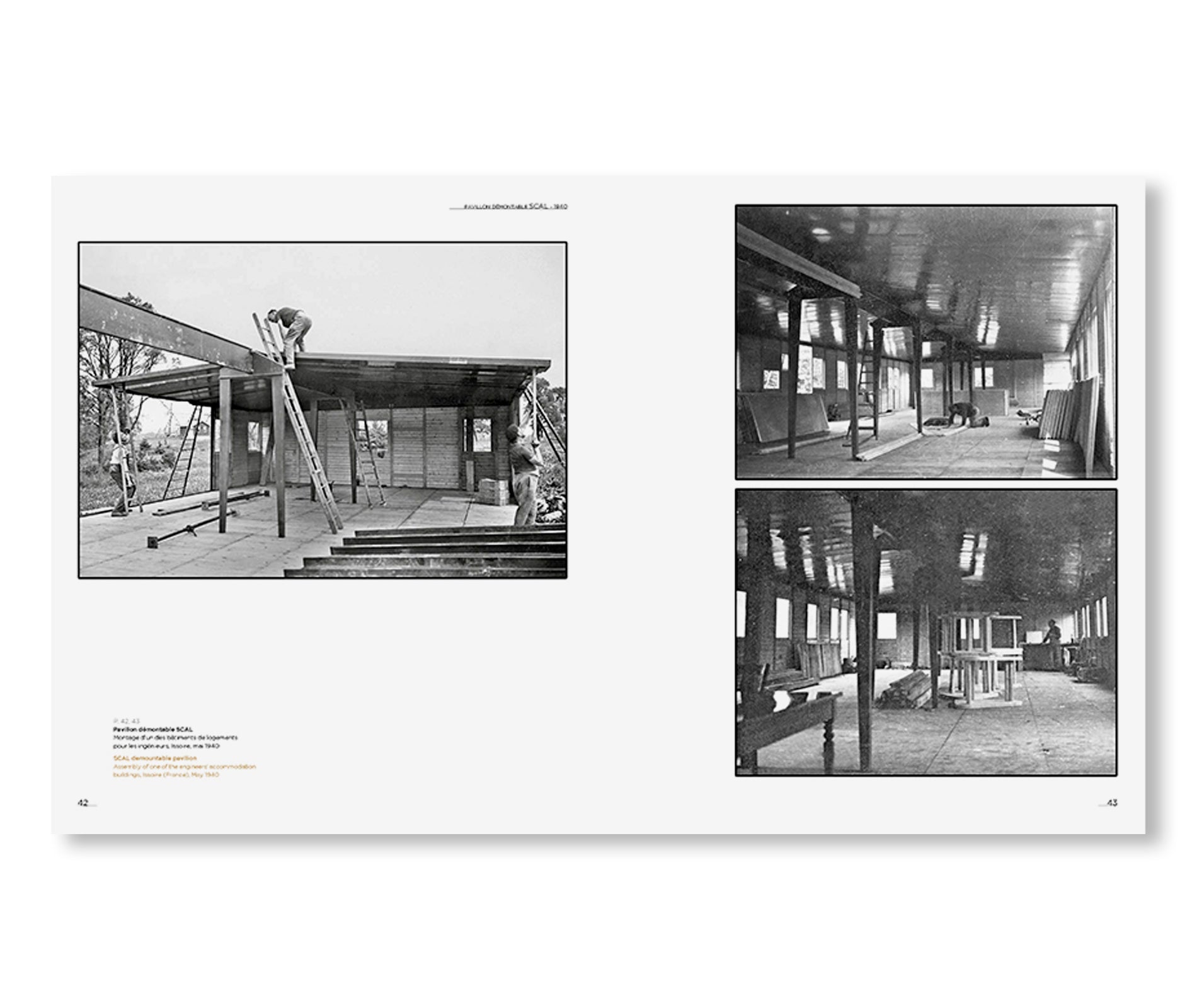 JEAN PROUVÉ – PIERRE JEANNERET DEMOUNTABLE PAVILION, 1940 – VOL.14 by Jean Prouvé