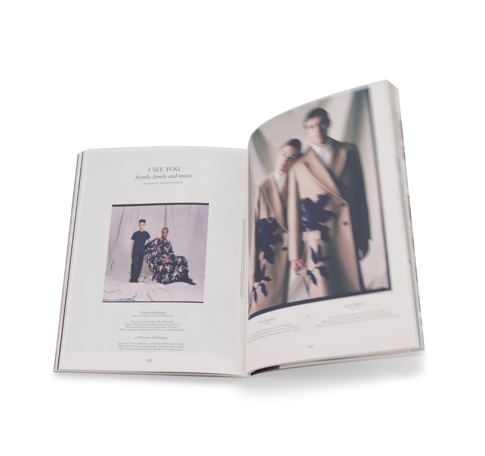 A MAGAZINE CURATED BY ERDEM MORALIOGLU