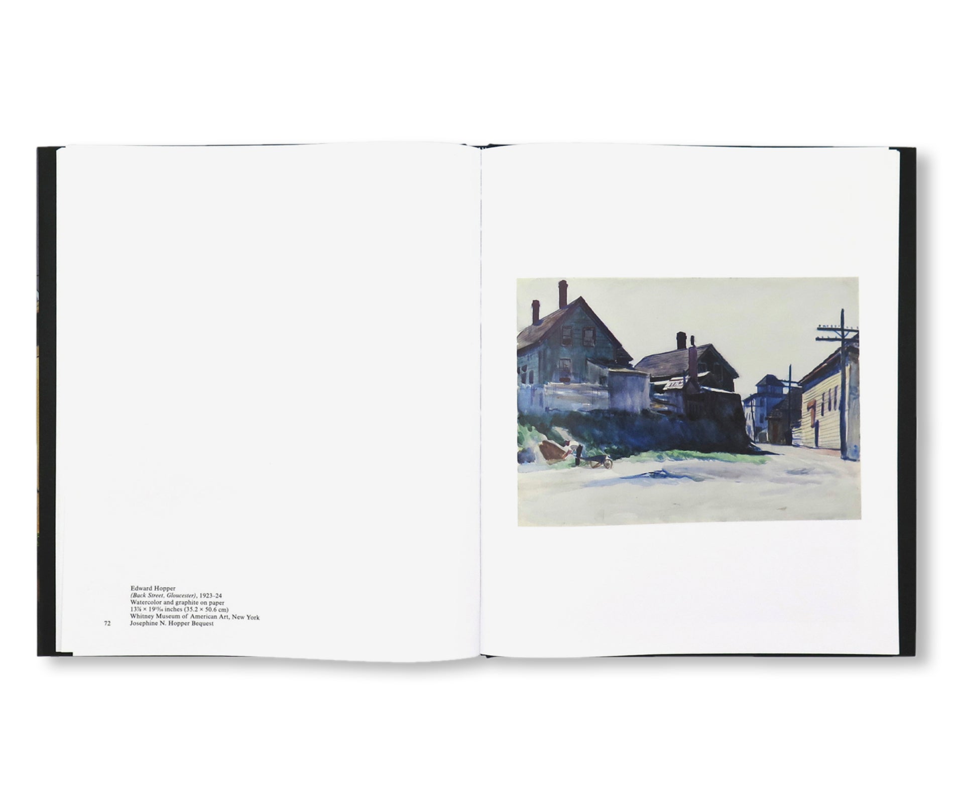 GLOUCESTER by Dike Blair, Edward Hopper