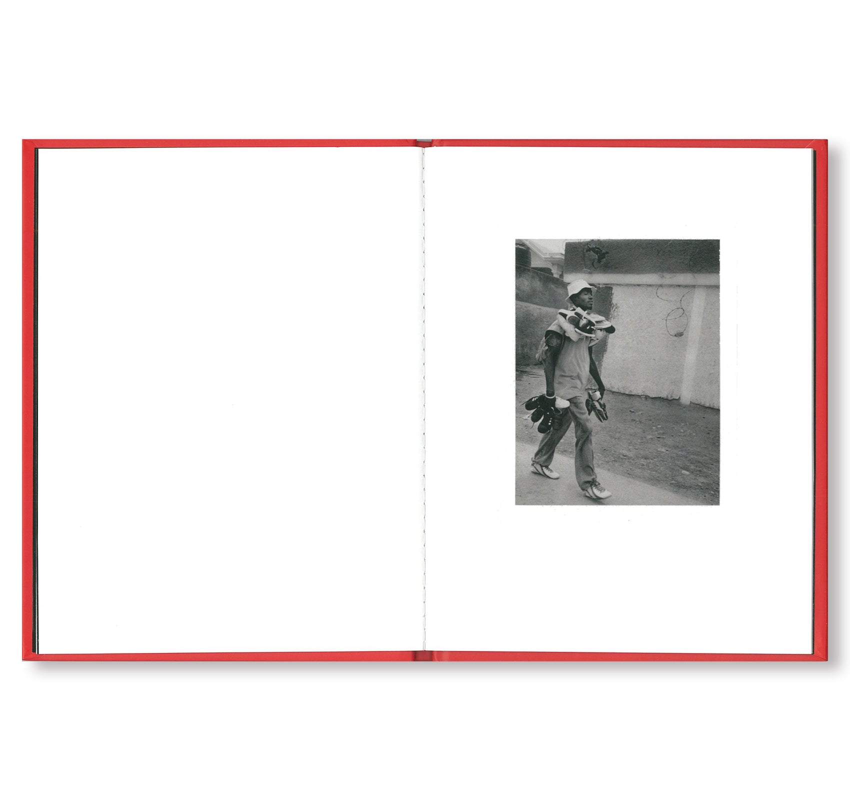 ONE PICTURE BOOK #84: POLAROIDS FROM HAITI by Jim Goldberg