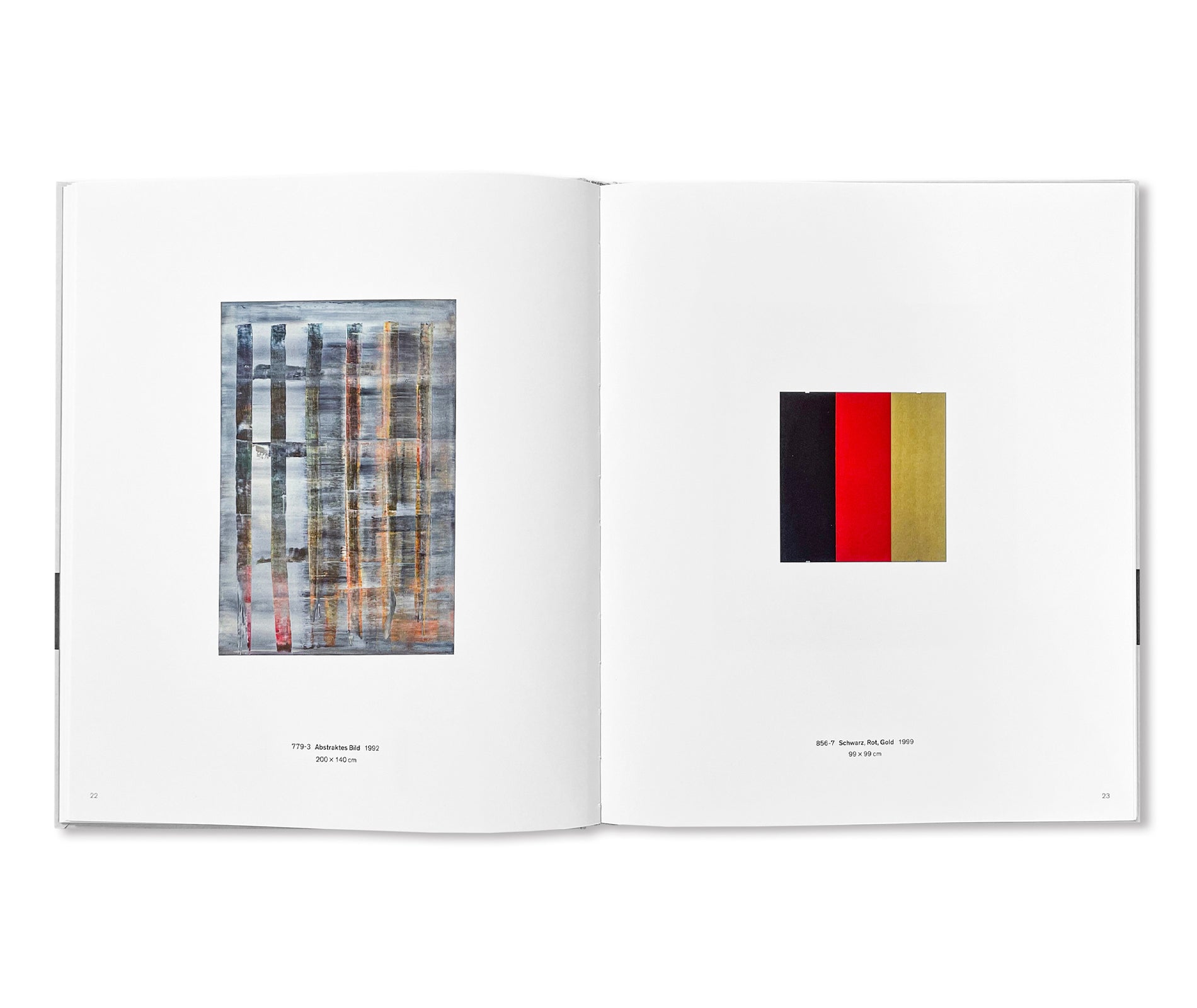 GERHARD RICHTER KUNSTSTIFTUNG by Gerhard Richter