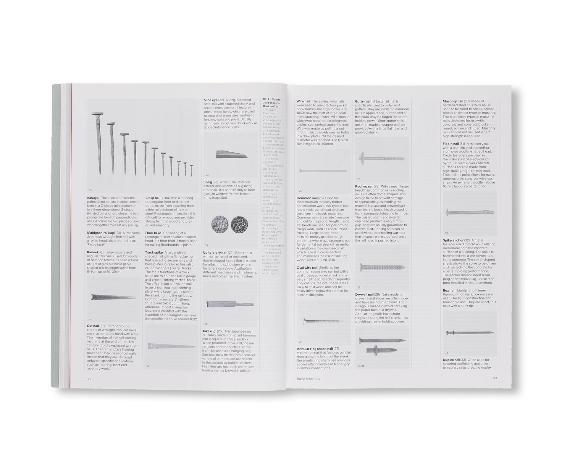 U-JOINTS - A TAXONOMY OF CONNECTIONS