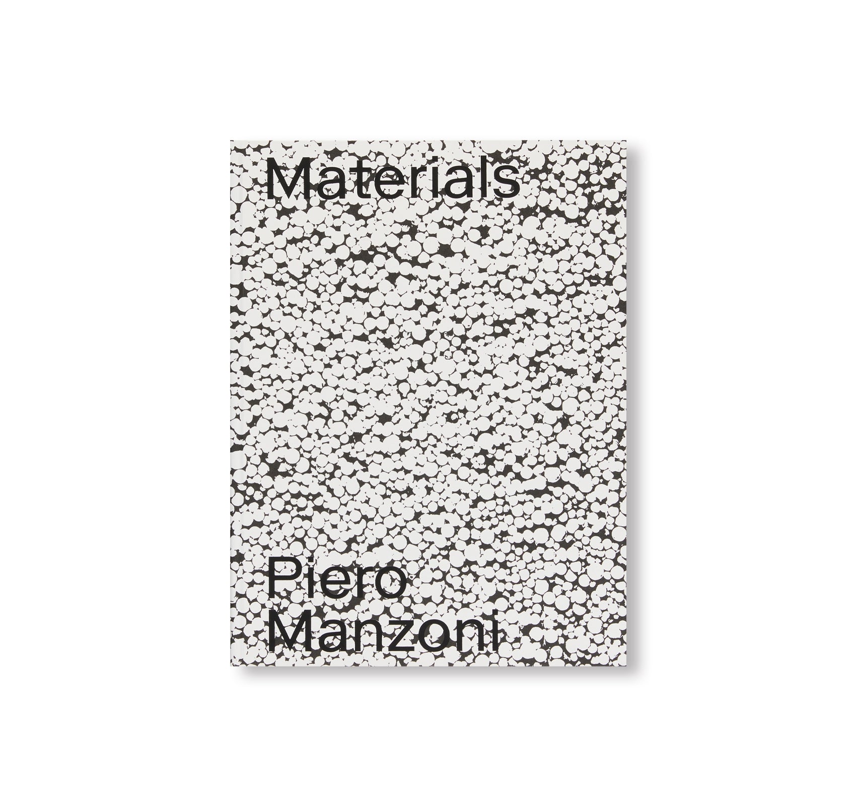 MATERIALS & LINES by Piero Manzoni