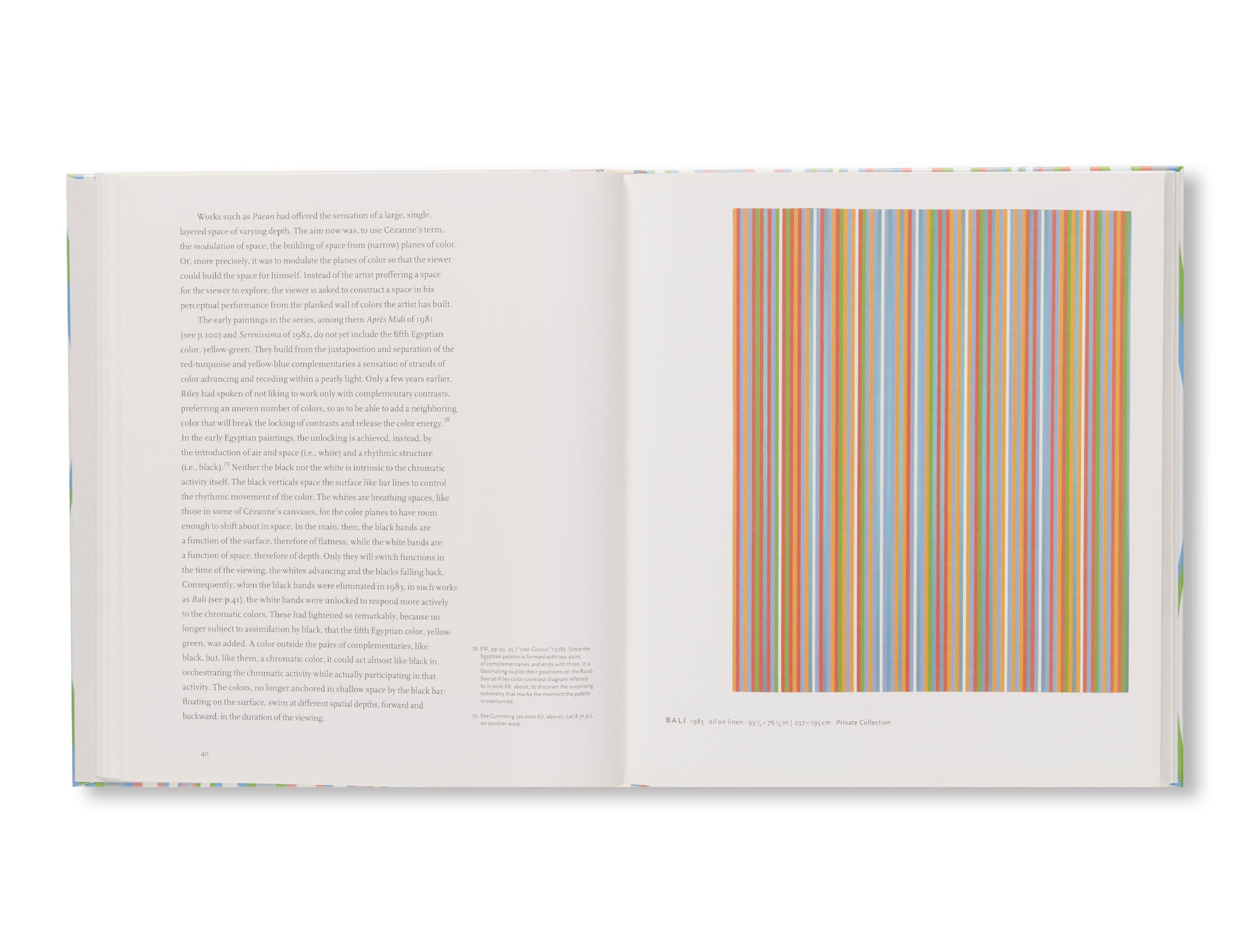 RECONNAISSANCE by Bridget Riley